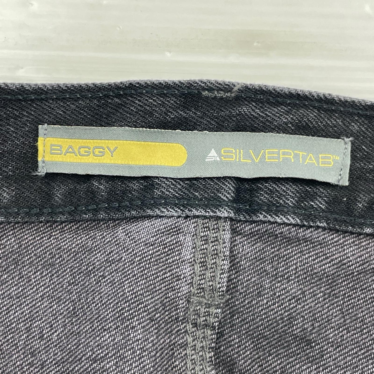 デニムパンツ 00s SILVERTAB デニムペインターパンツ 黒 (W36) 36 ブラック