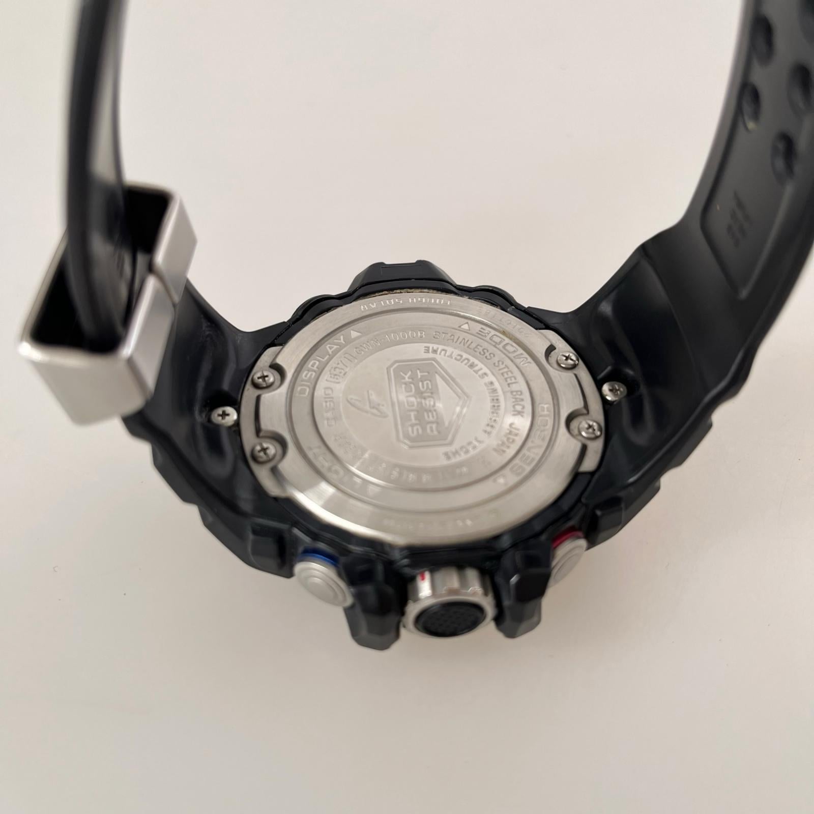 腕時計 GULFMASTER ブラック