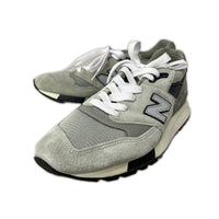 スニーカー U998WT (27.5cm) グレー 242NBNBD-FW01S 27.5cm (US9 1/2 UK9 EU45) グレー