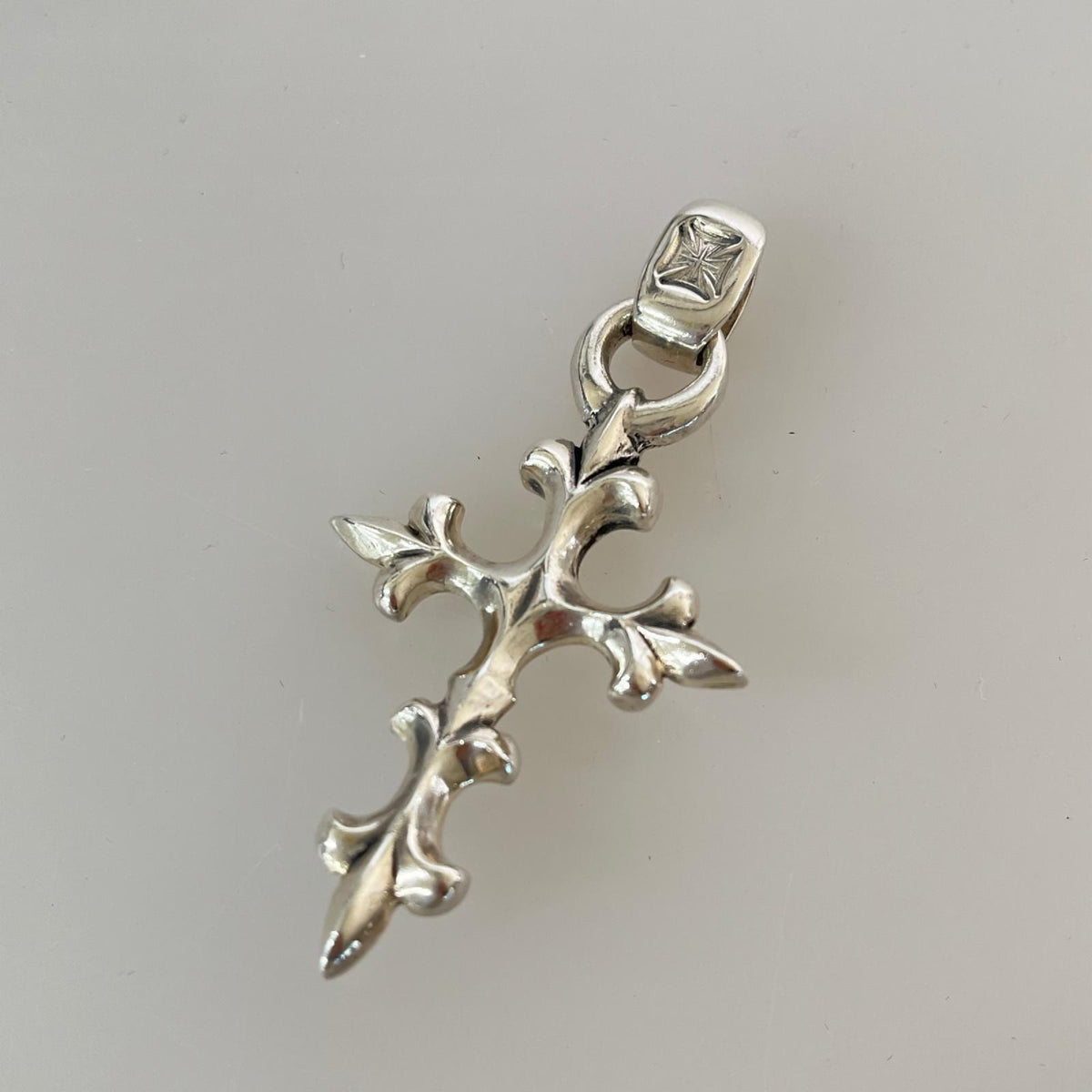 ネックレス Silver ｸﾛｽﾄｯﾌﾟ シルバー