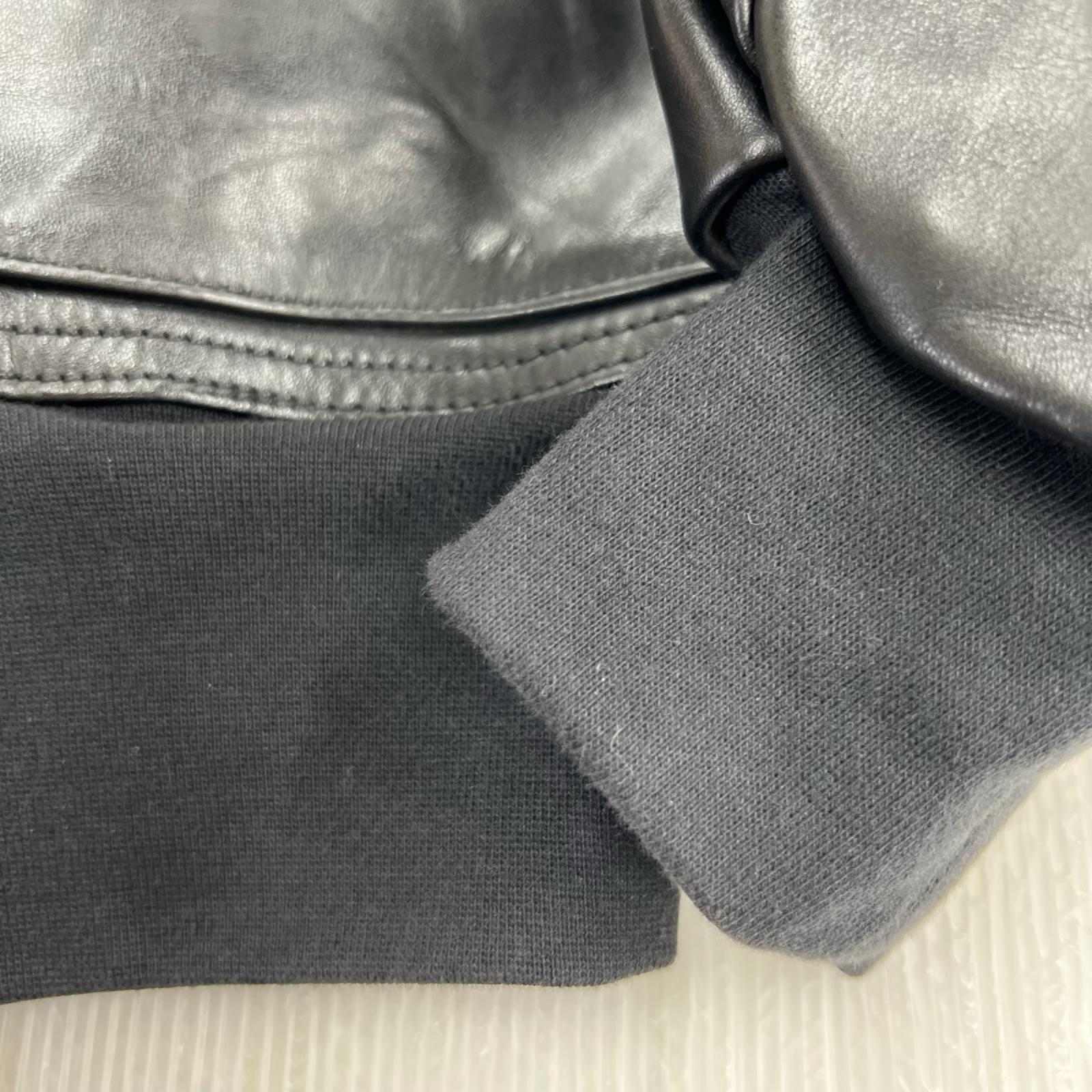 レザージャケット レザージャケット　黒 ブラック
