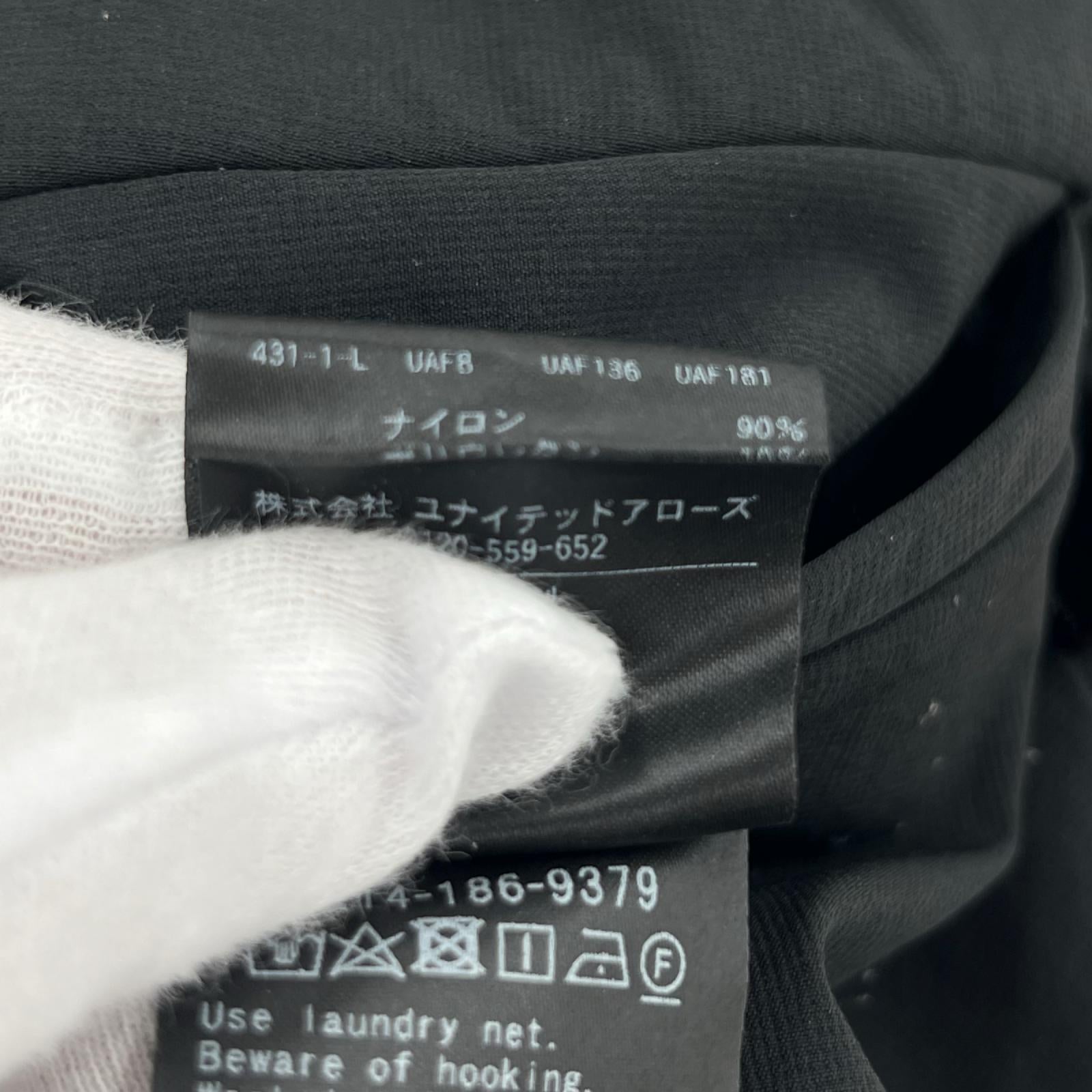 パンツ komatsu 黒 M ブラック