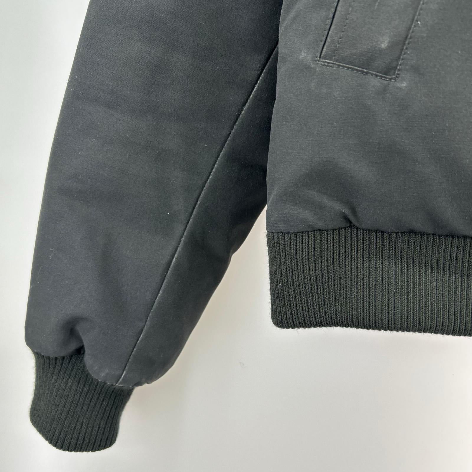 ダウンジャケット Labrador Bomber 黒　M M ブラック