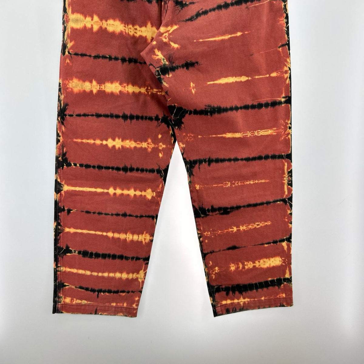 パンツ Rip Dye Beach Pant M ブラウン
