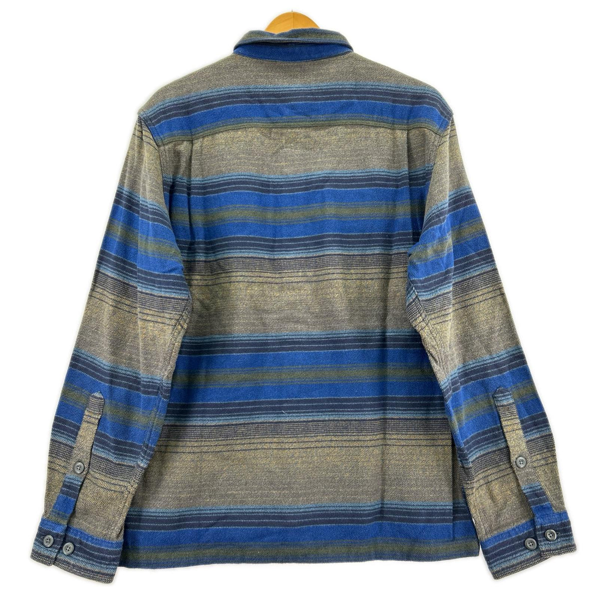 長袖シャツ Fjord Flannel Shirt S ブルー