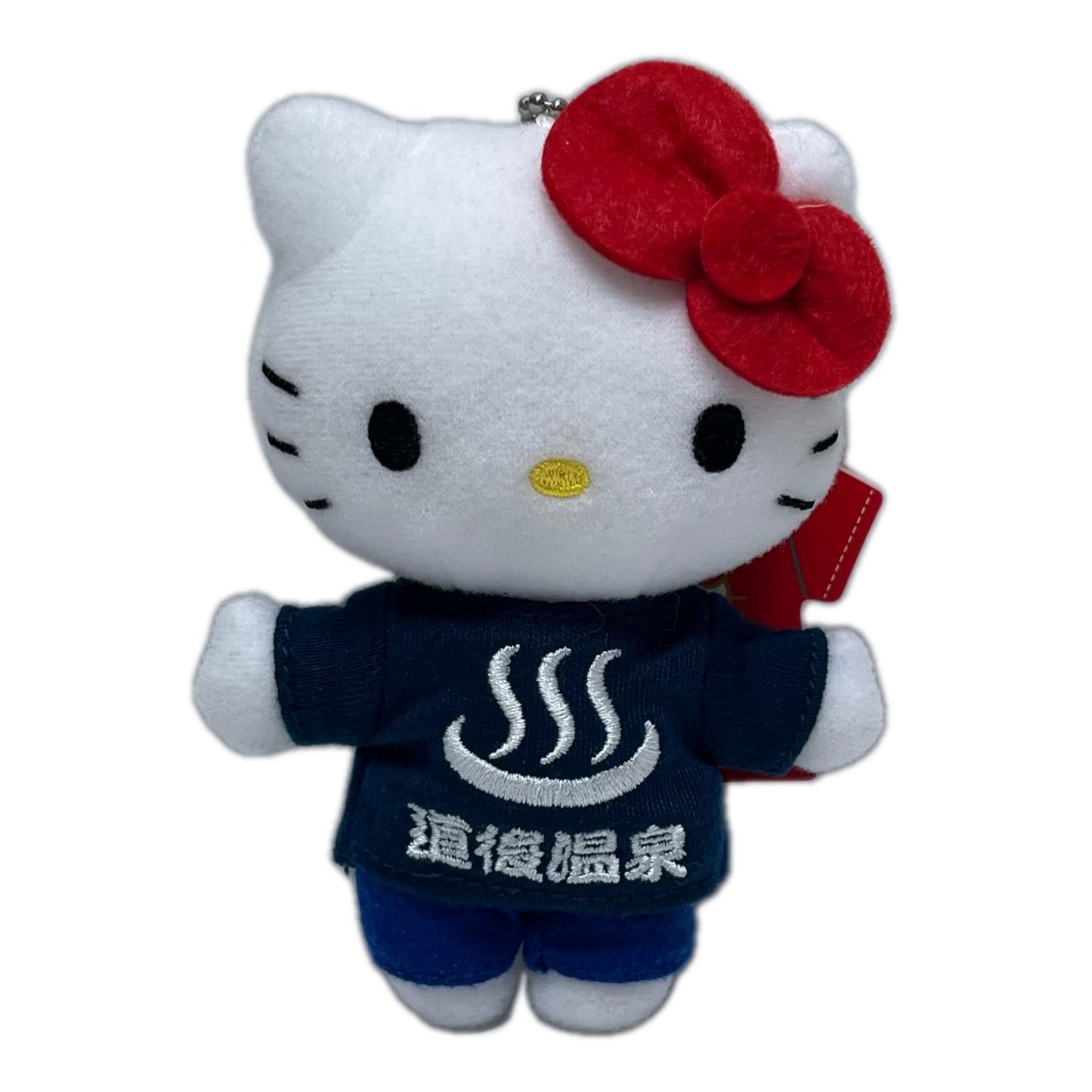 ご当地キティ Tシャツぬいぐるみ 道後温泉 サンリオ/ハローキティ 株式会社あすなろ舎 フィギュア/グッズ