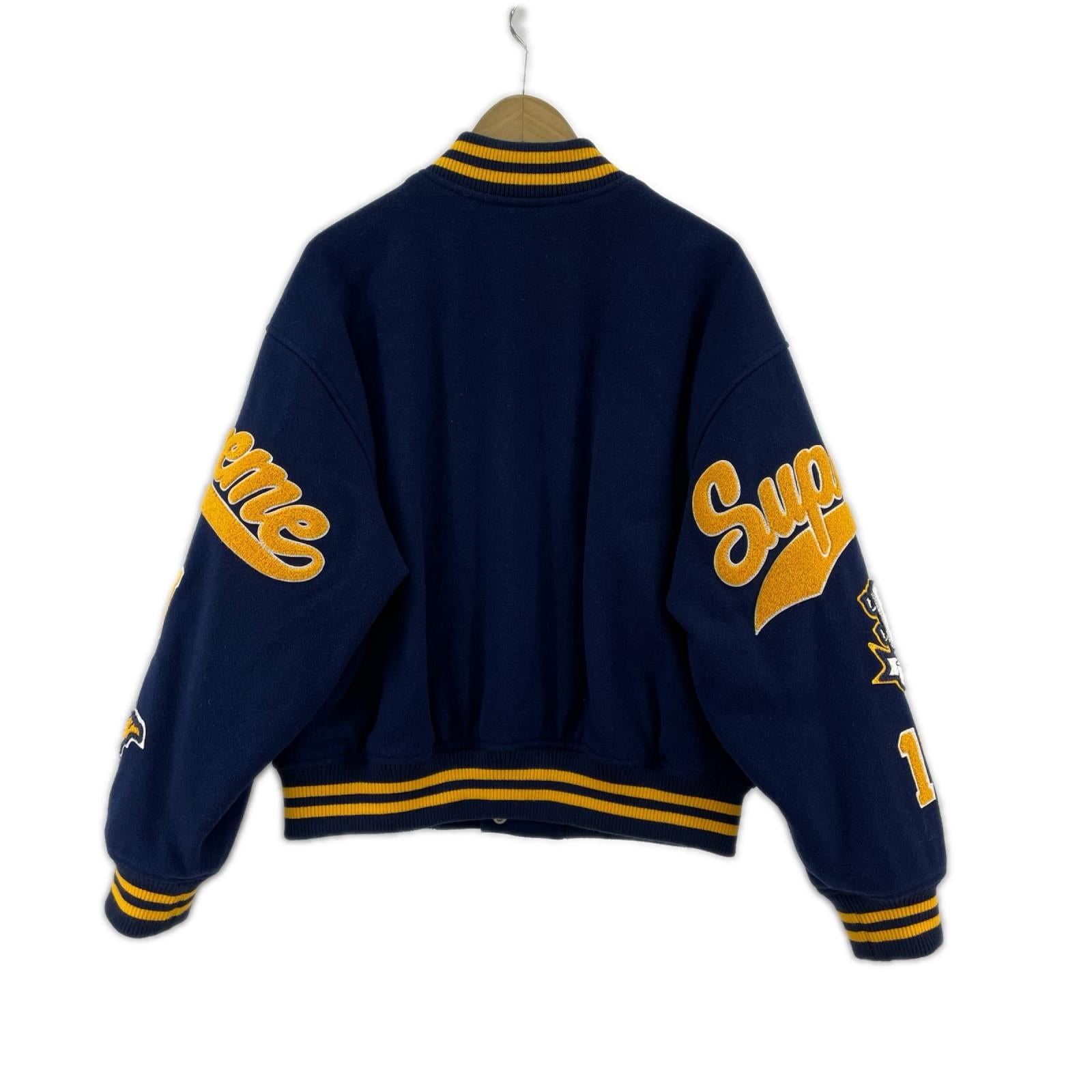ジャケット 24AW Veritas Varsity Jacket ｽﾀｼﾞｬﾝ (S) S ブルー