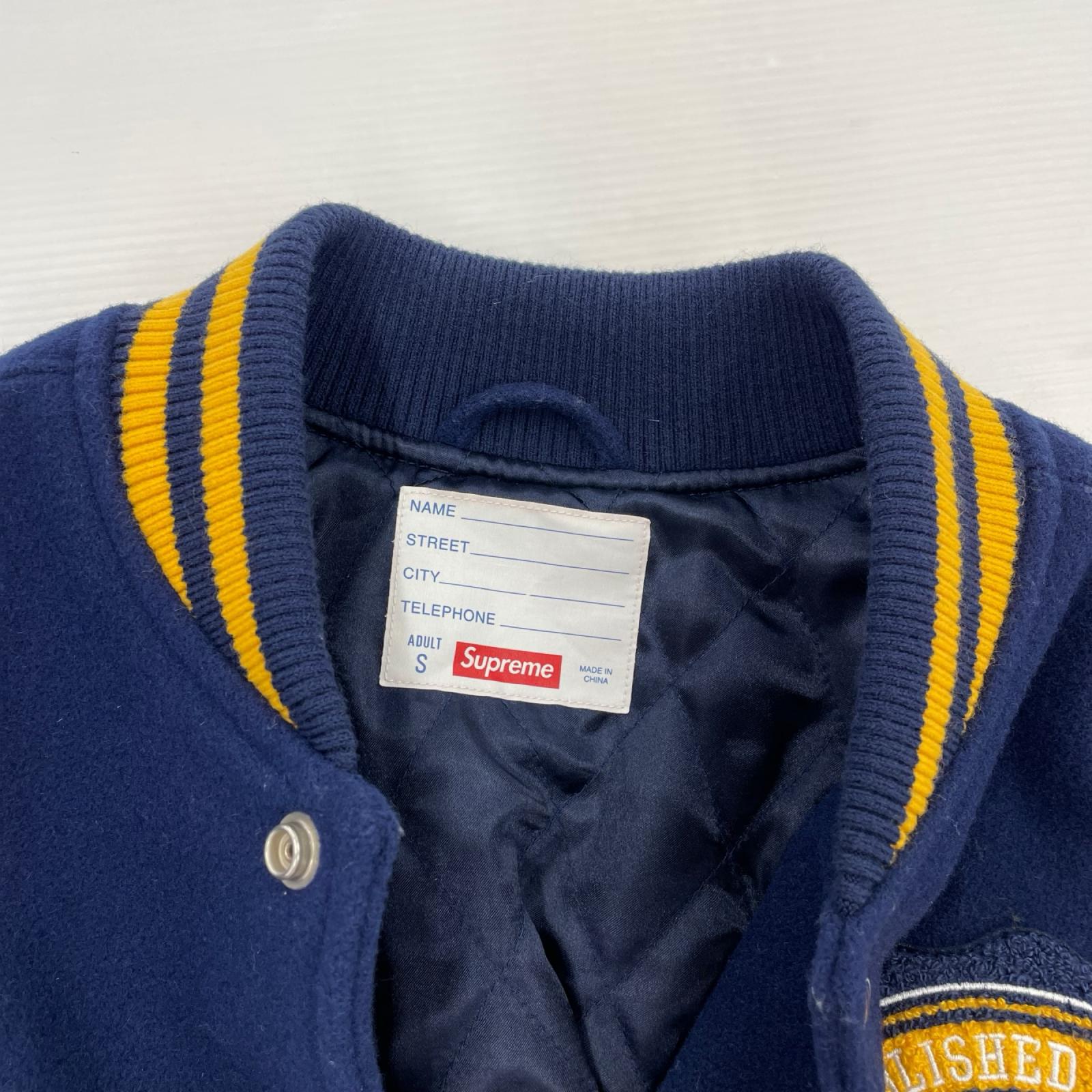 ジャケット 24AW Veritas Varsity Jacket ｽﾀｼﾞｬﾝ (S) S ブルー