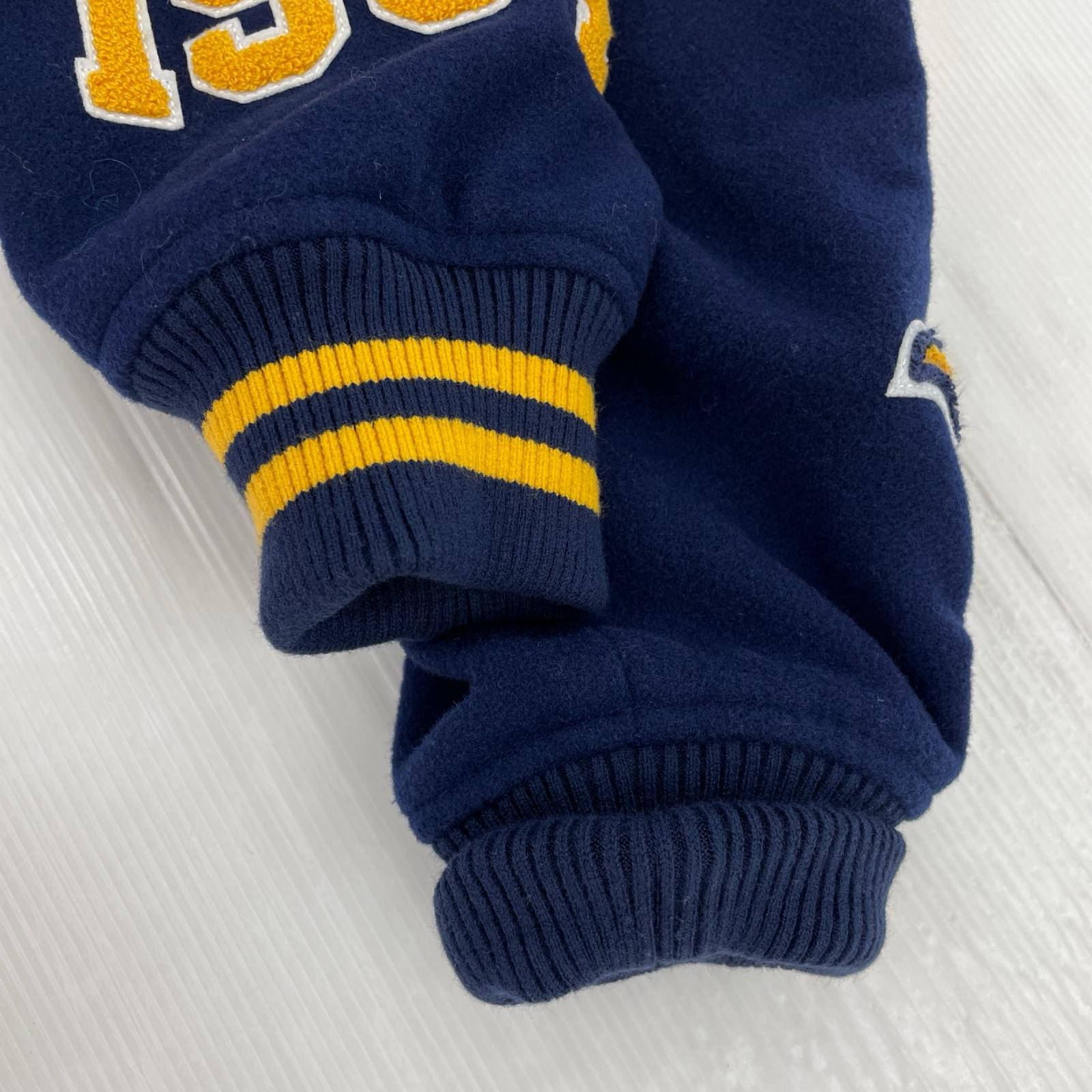 ジャケット 24AW Veritas Varsity Jacket ｽﾀｼﾞｬﾝ (S) S ブルー