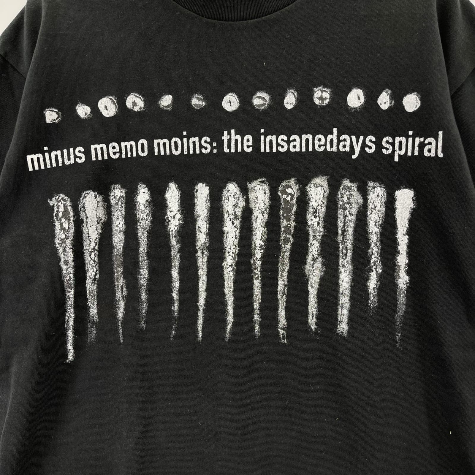 半袖Ｔシャツ MINUS Bootleg Tee MONOCHROME SHINE BLACK L 黒 2 ブラック