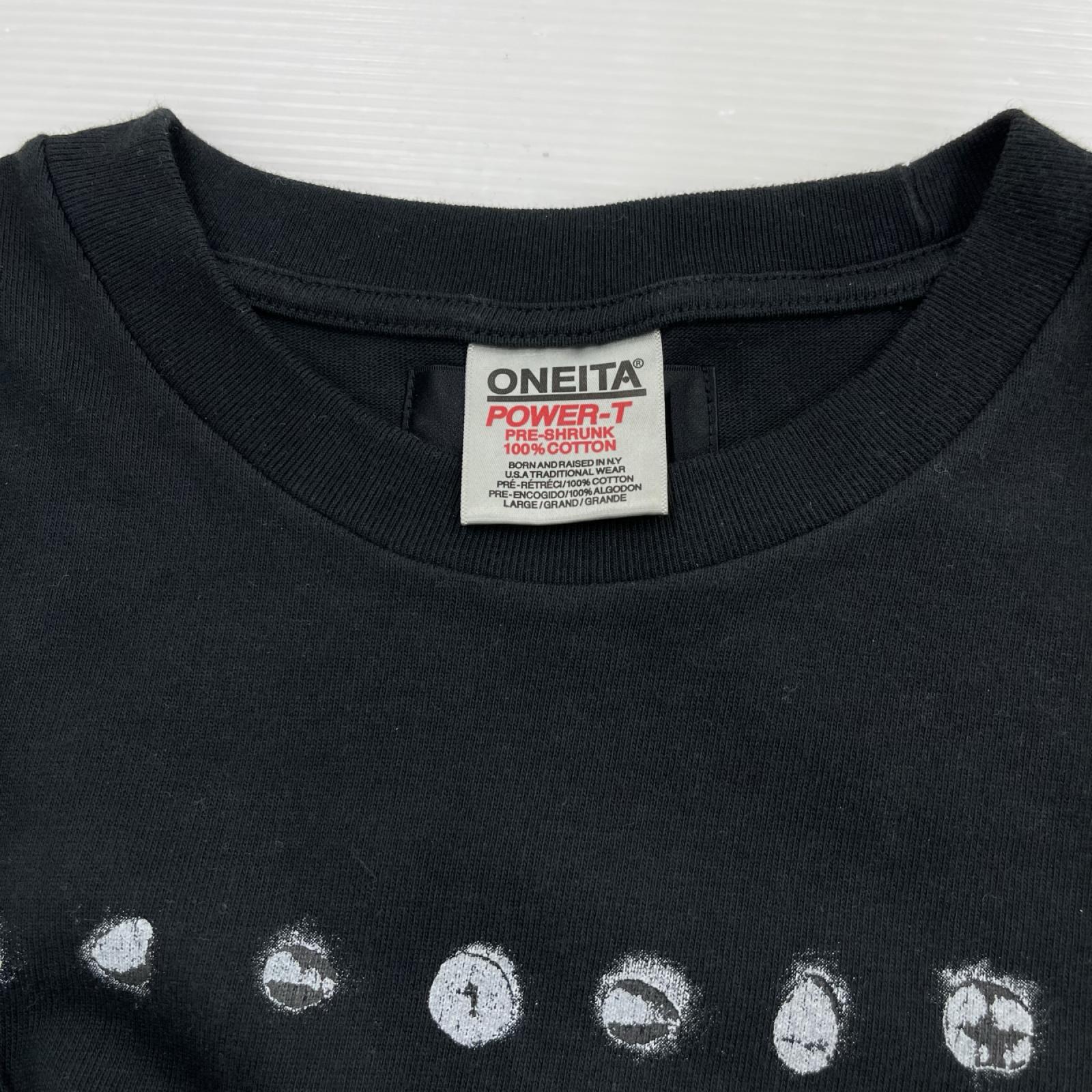 半袖Ｔシャツ MINUS Bootleg Tee MONOCHROME SHINE BLACK L 黒 2 ブラック