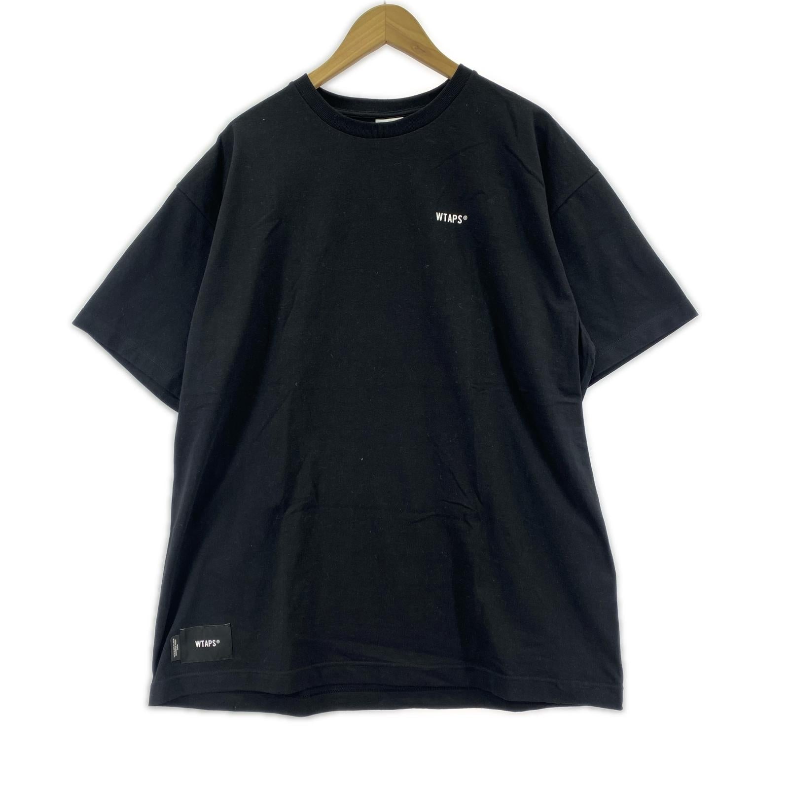 半袖Ｔシャツ 両面ロゴプリントTee (03) ブラック 3 ブラック