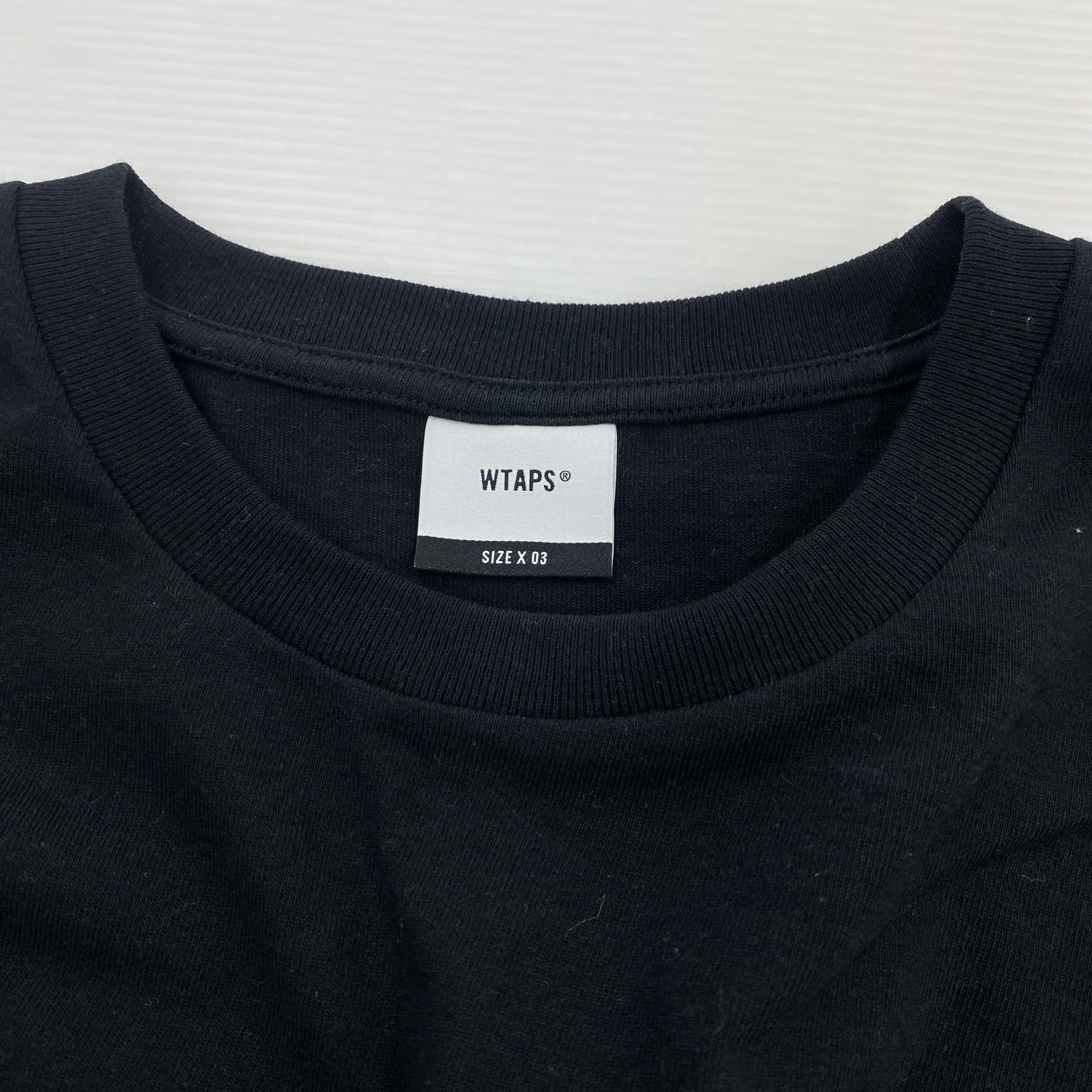 半袖Ｔシャツ 両面ロゴプリントTee (03) ブラック 3 ブラック