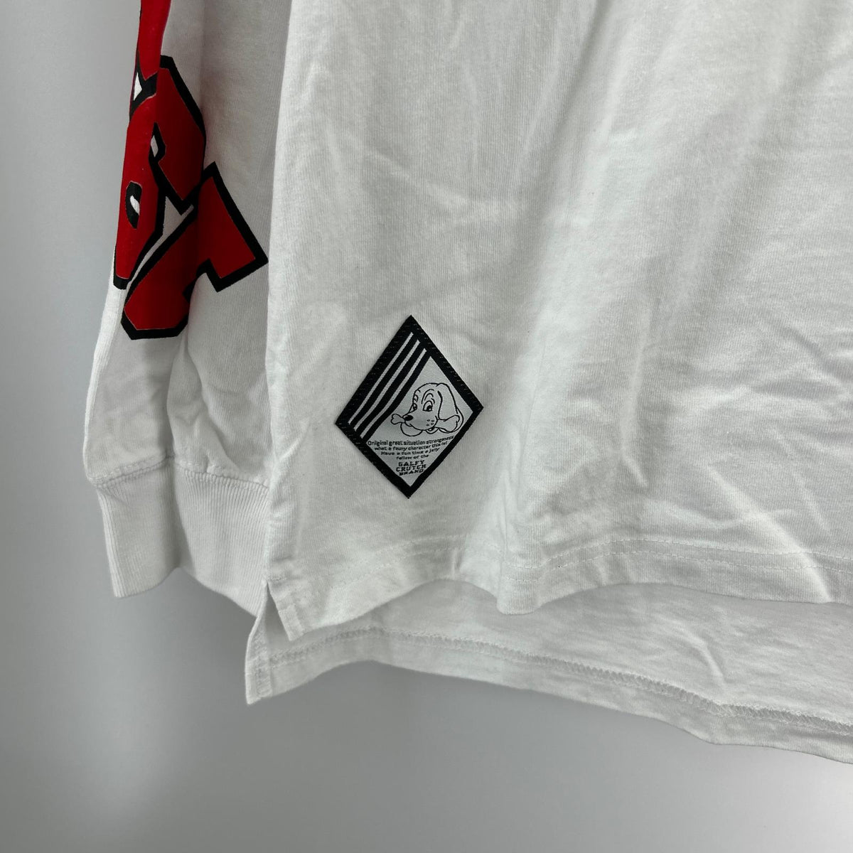 長袖Ｔシャツ /ホワイト L ホワイト