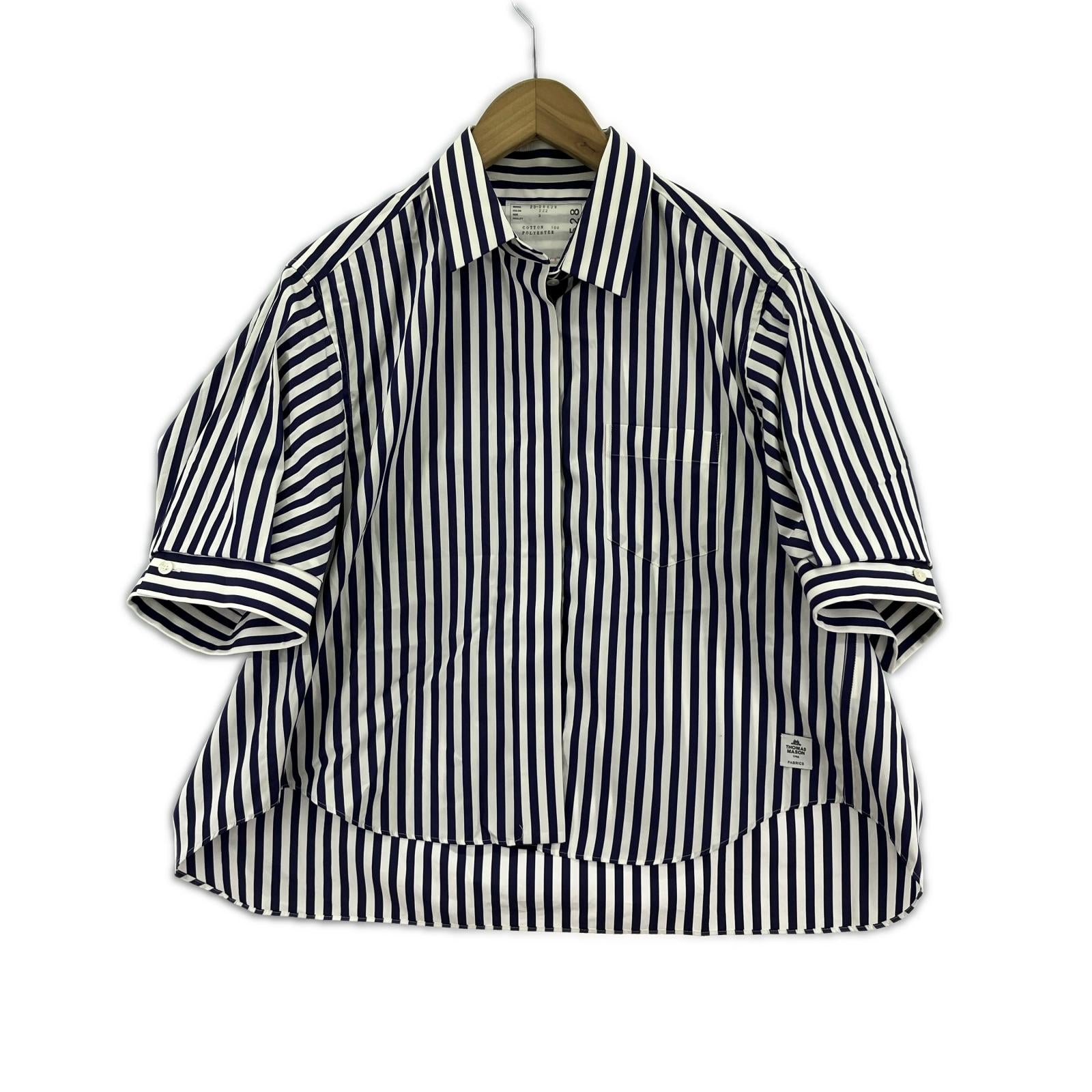 半袖シャツ 23SS Thomas Mason Cotton Shirts size3 3
