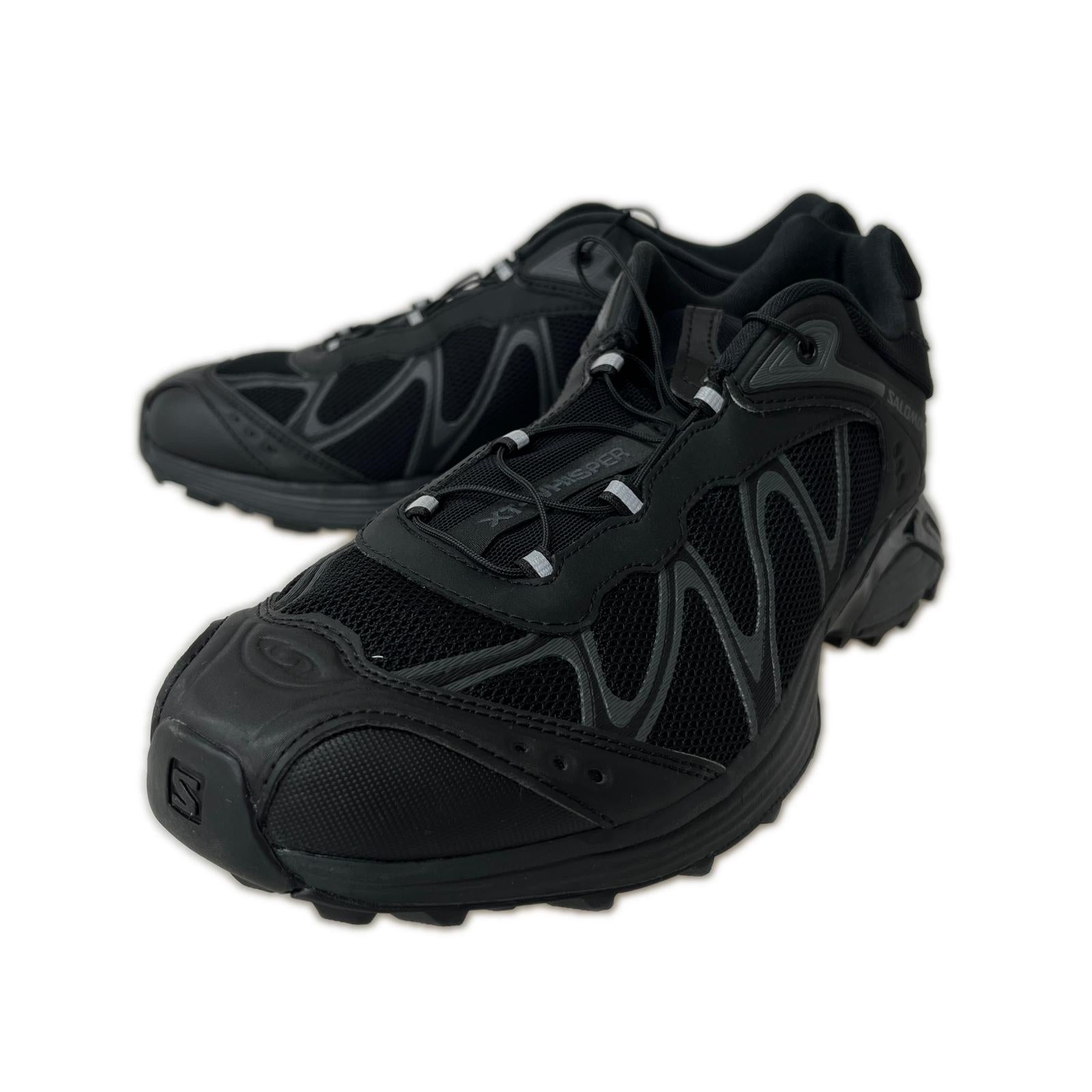 スニーカー XT-Whisper BLK (27.5) 477620 27.5cm (US9 1/2 UK9 EU45) ブラック