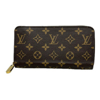 LV/ジッピー・ウォレット 新型(ブラウン)/モノグ M42616