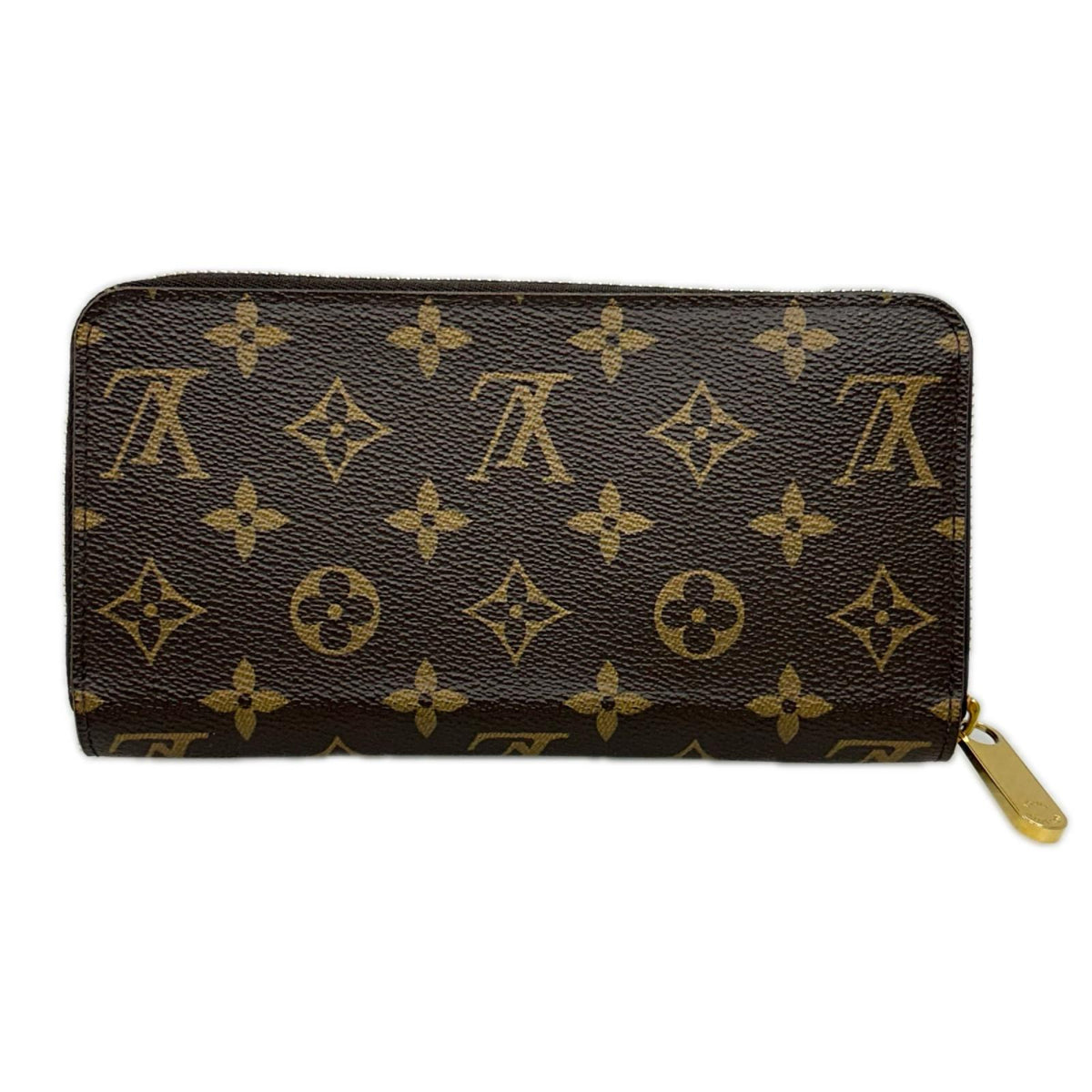 LV/ジッピー・ウォレット 新型(ブラウン)/モノグ M42616