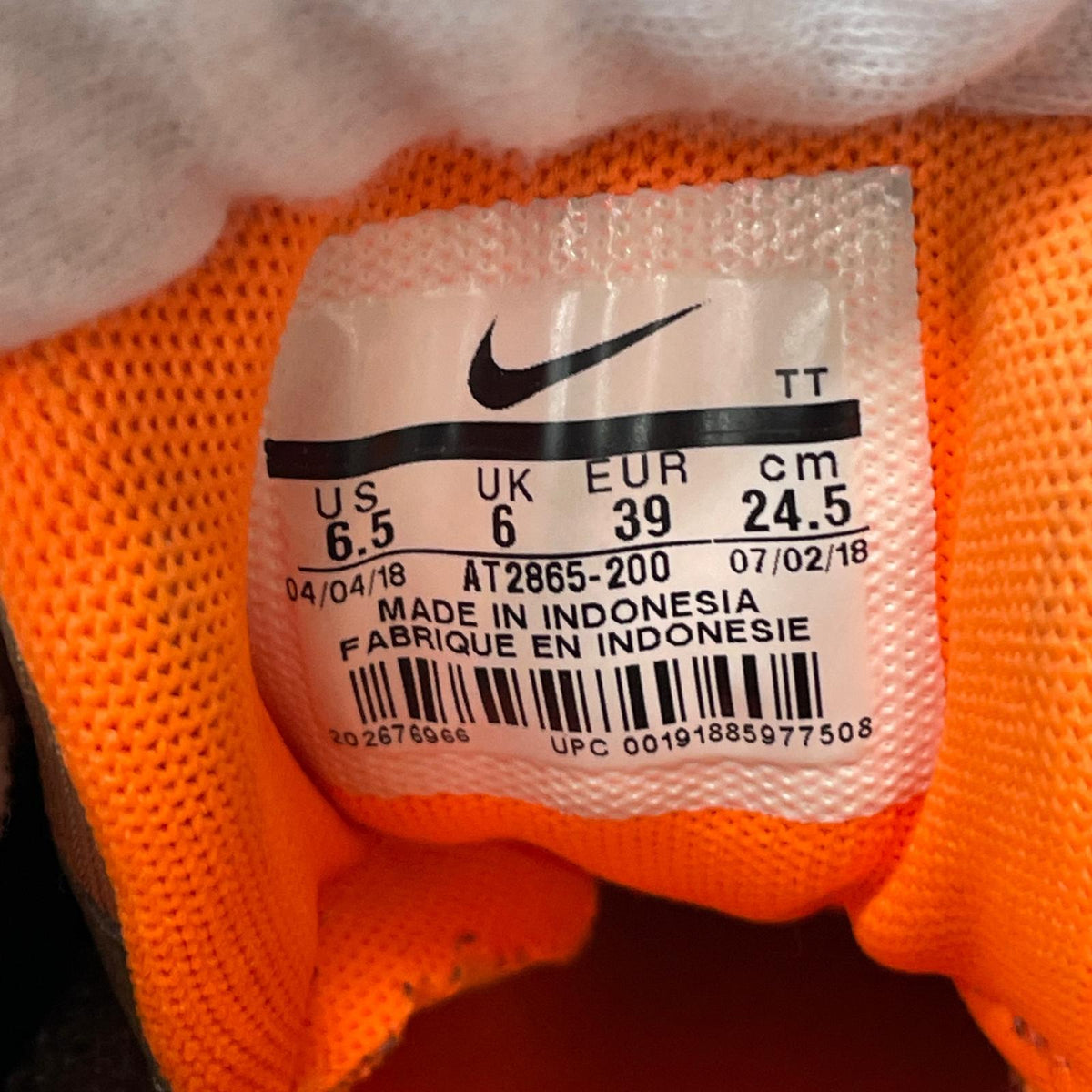 スニーカー NIKE◆AIR MAX 95 OG/エアマックス95/マルチカラー/24.5 24.5cm (US6 1/2 UK6 EU39) マルチカラー