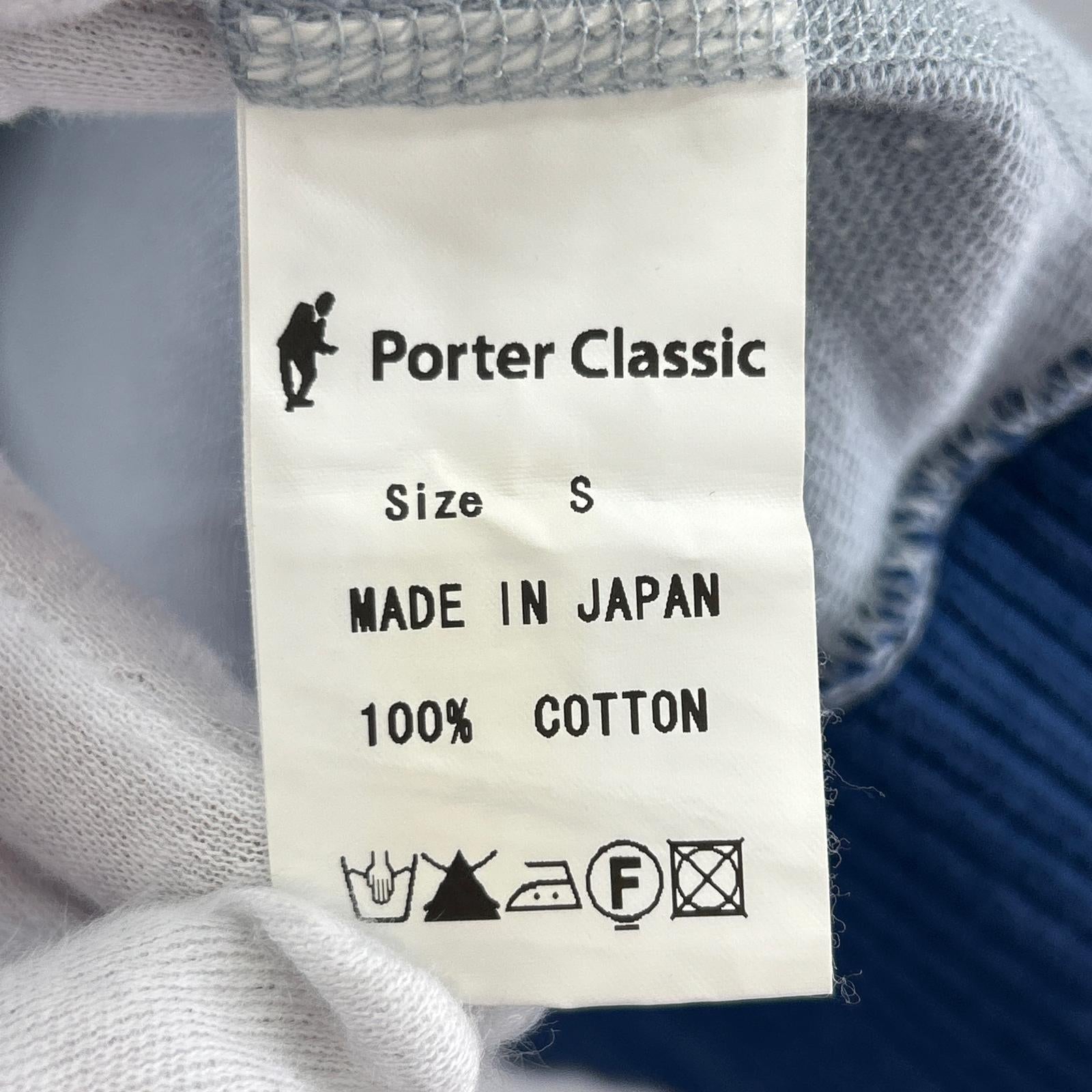 半袖Ｔシャツ ﾍﾝﾘｰﾈｯｸ ﾘﾝｶﾞｰ ﾌﾞﾙｰﾍﾞｰｽ (S) S ブルー