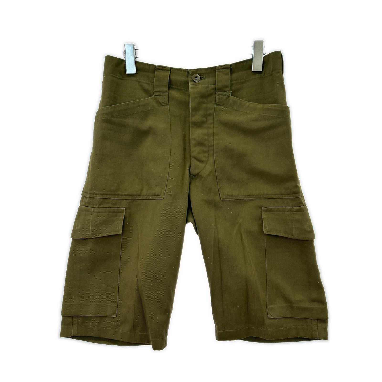 ショートパンツ ｵｰｽﾄﾗﾘｱ軍 ｶｰｺﾞｼｮｰﾂ ｶｰｷ (実寸31) グリーン