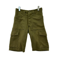 ショートパンツ ｵｰｽﾄﾗﾘｱ軍 ｶｰｺﾞｼｮｰﾂ ｶｰｷ (実寸31) グリーン