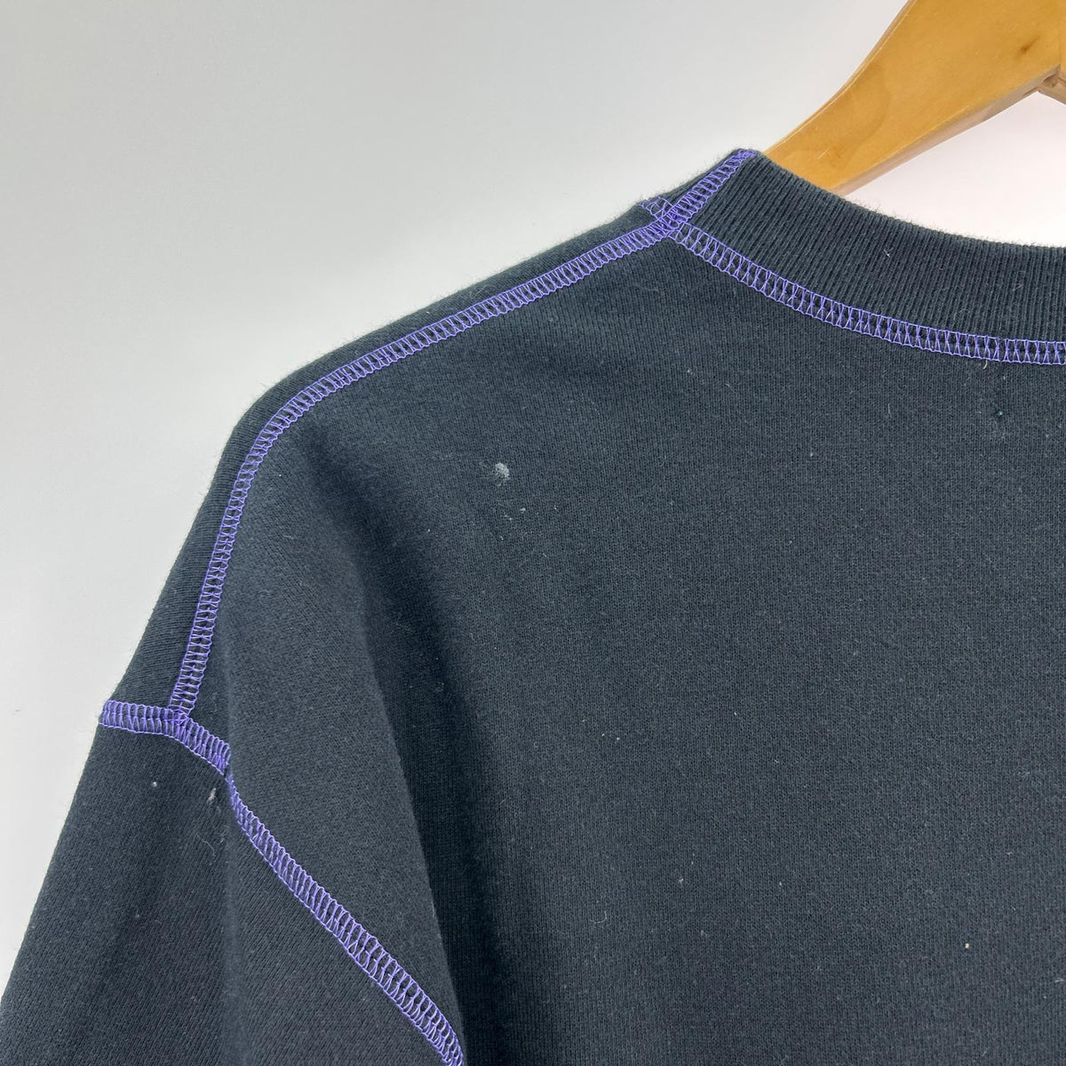 スウェット 20SS GINZA SIX限定 サテン切替 黒 (2) 2 ブラック