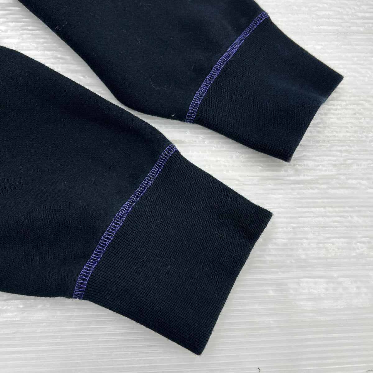 スウェット 20SS GINZA SIX限定 サテン切替 黒 (2) 2 ブラック