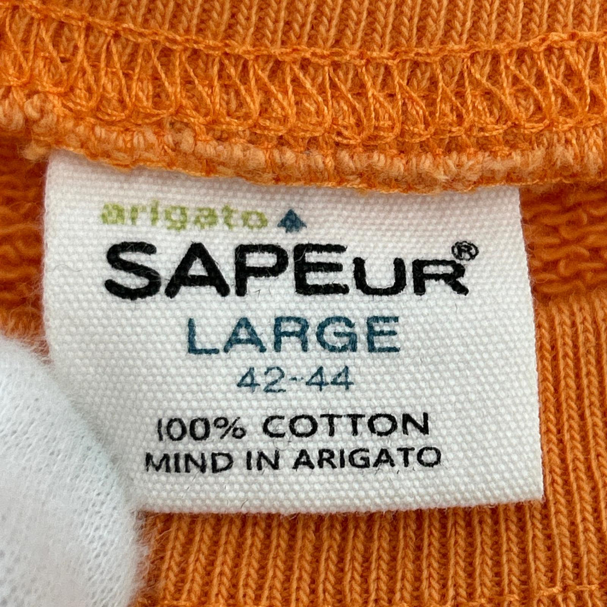 半袖Ｔシャツ PEANUTS Snoopy S/S Sweat Orange L L オレンジ