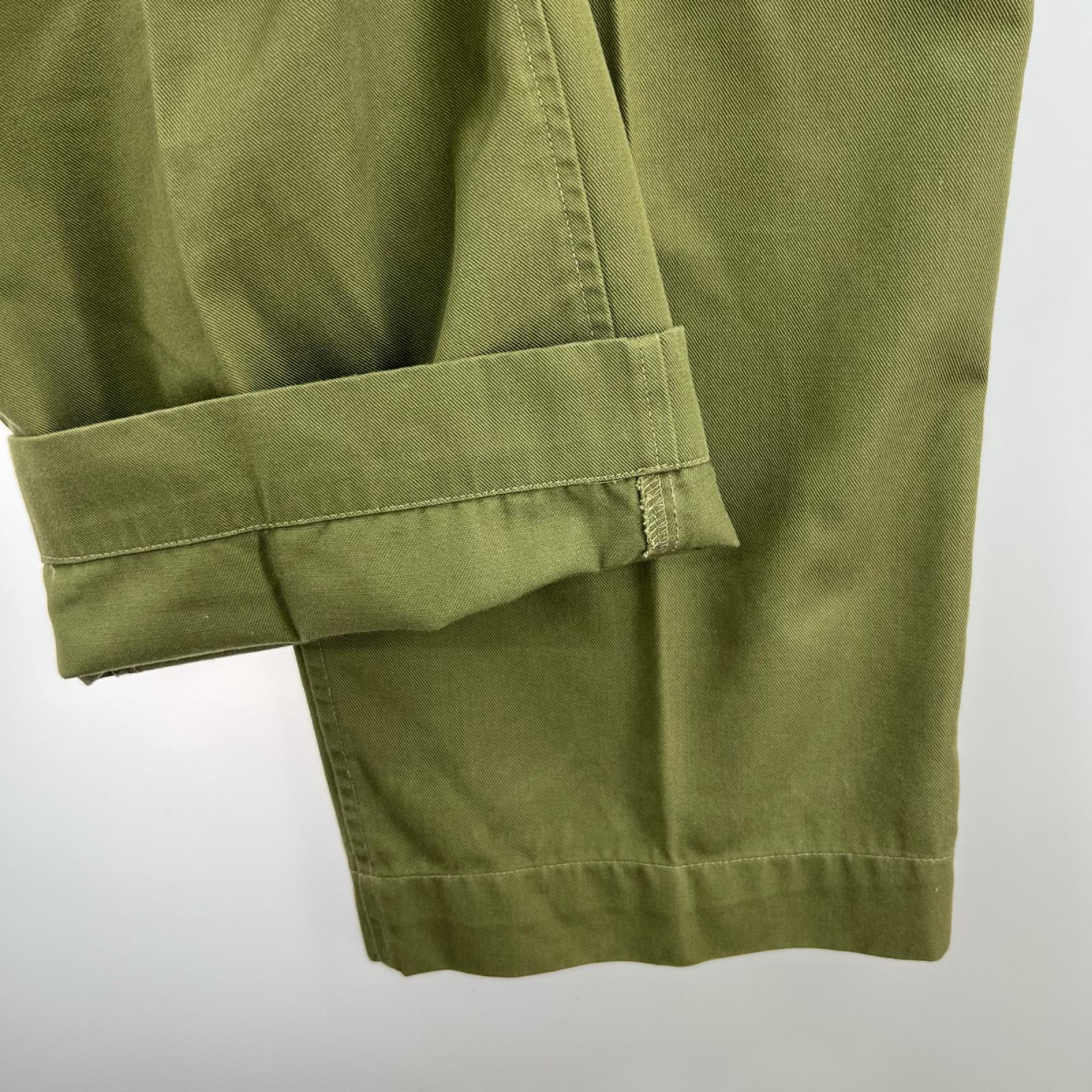 その他ボトムス British Army　オリーブ カーキ