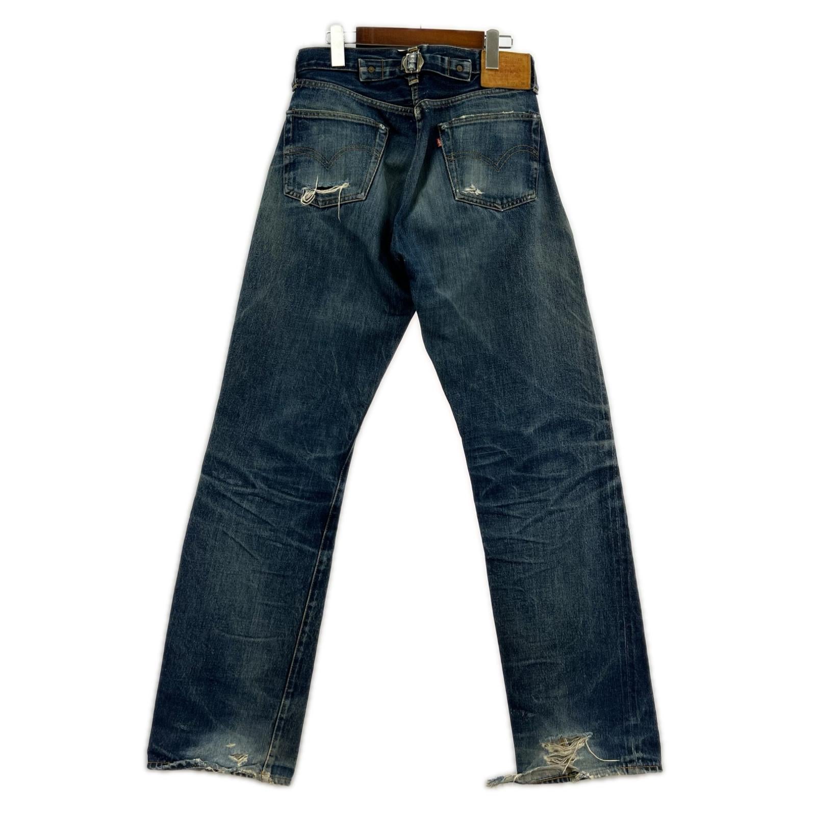 デニムパンツ 201xx　USA製　W32 32 ネイビー