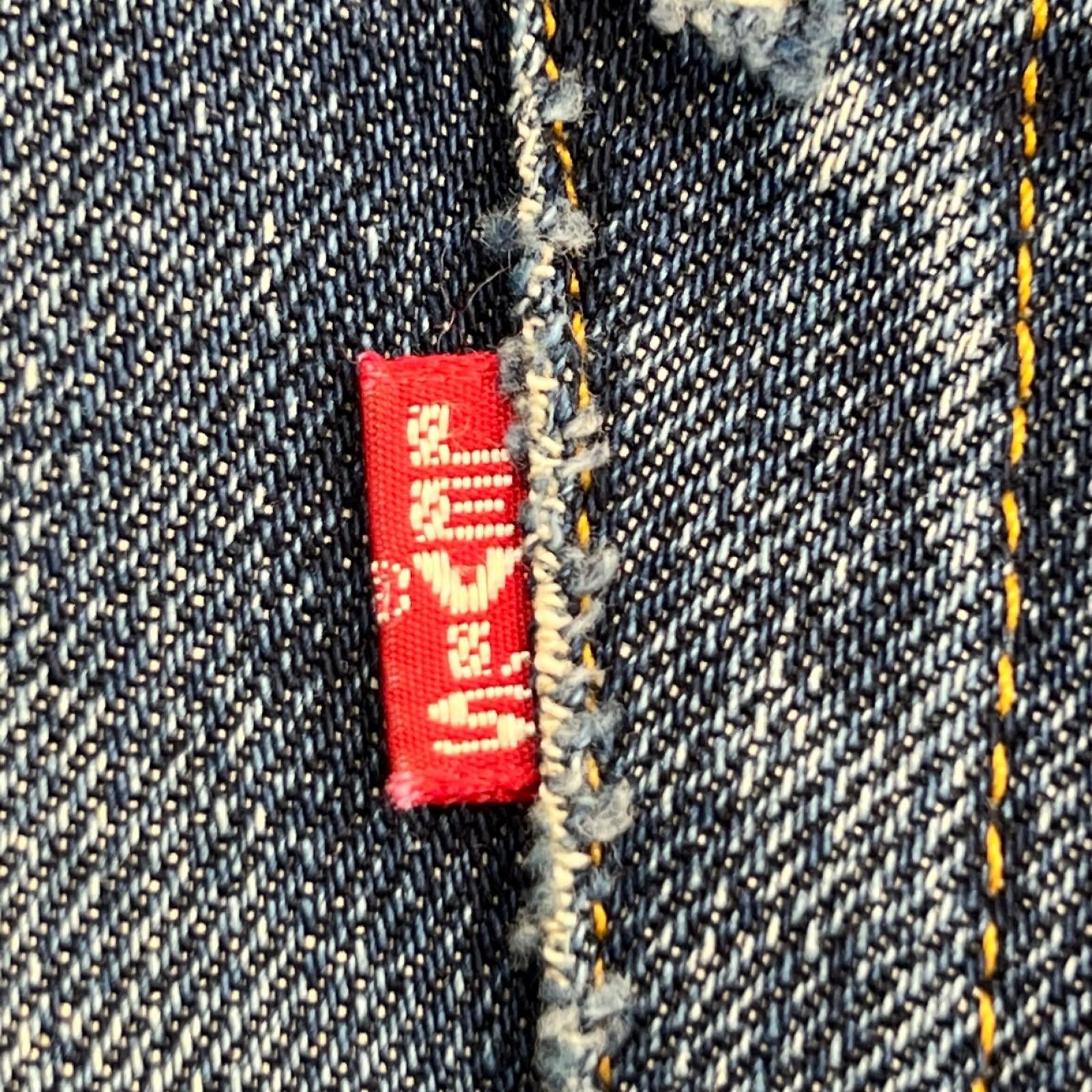 デニムパンツ 201xx　USA製　W32 32 ネイビー