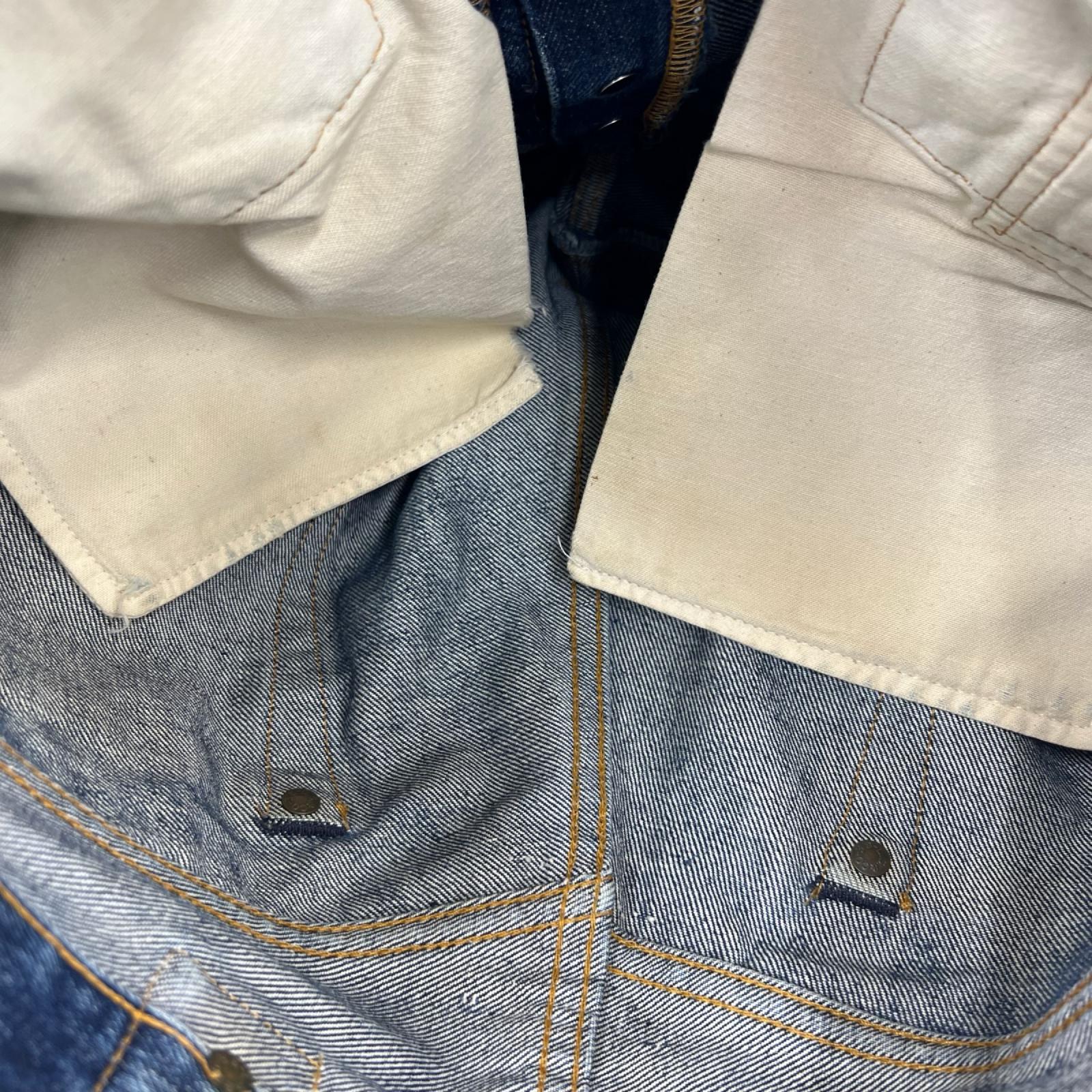 デニムパンツ 201xx　USA製　W32 32 ネイビー