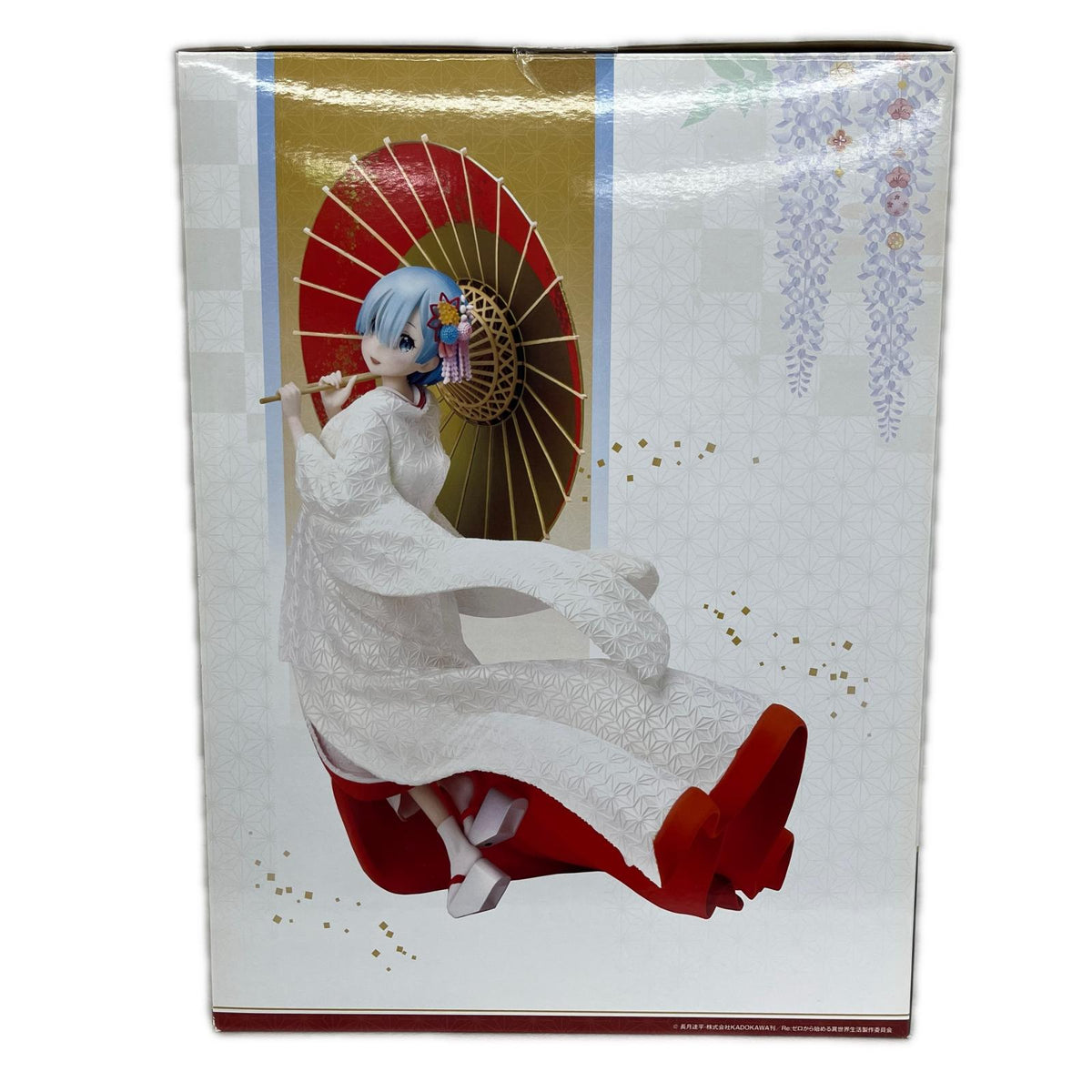 レム -白無垢- 1/7 完成品フィギュア Re:ゼロから始める異世界生活 フィギュア/グッズ