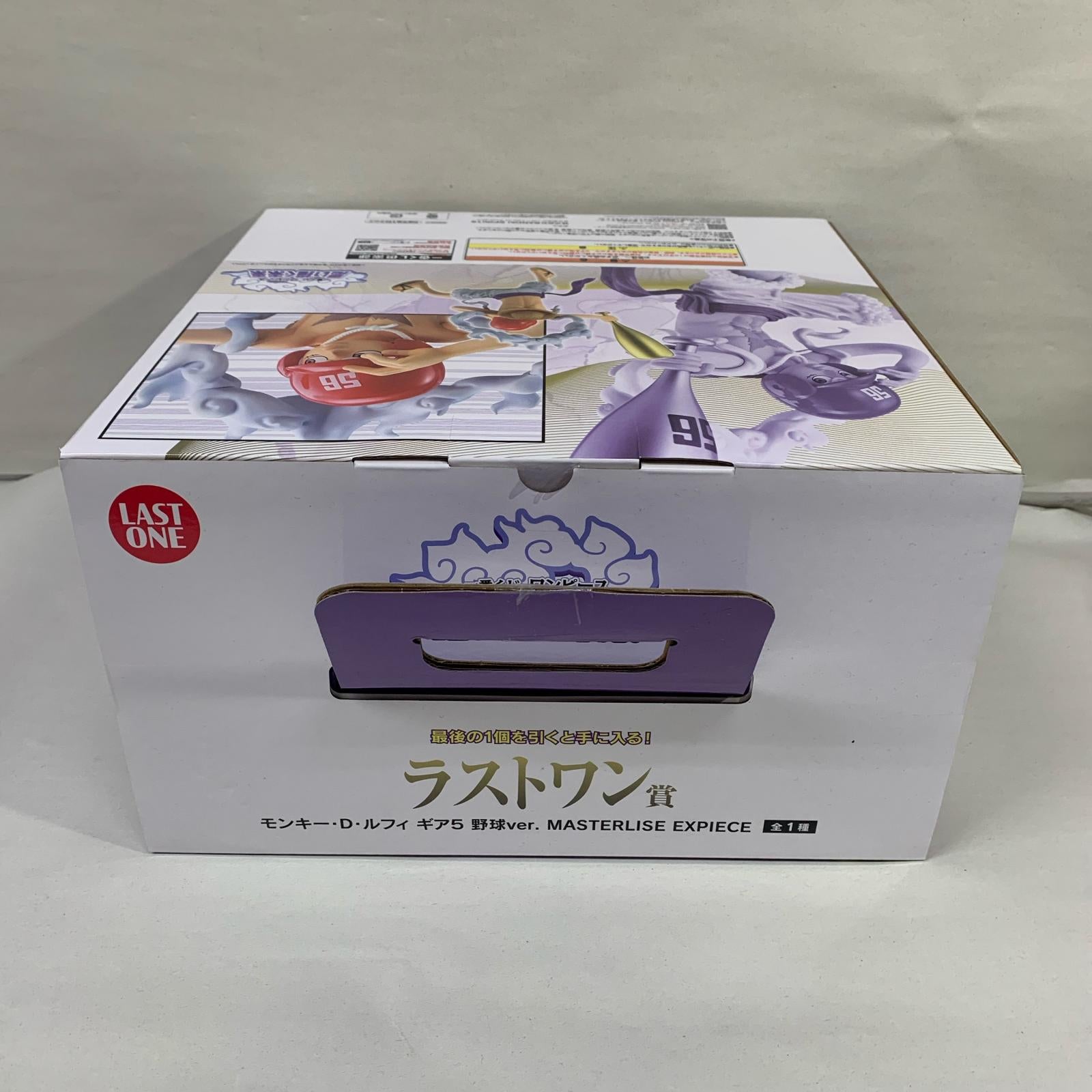 思い描く未来 ラストワン賞 ルフィ ギア5 野球 Ver. フィギュア/グッズ