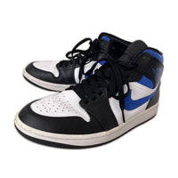 スニーカー AIR JORDAN 1 MID Royal 27.0cm 27cm (US9 UK8 1/2 EU44)
