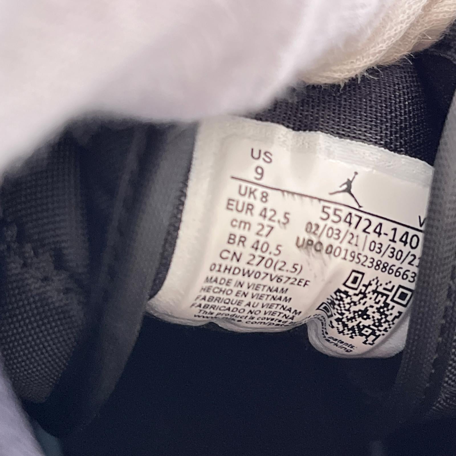 スニーカー AIR JORDAN 1 MID Royal 27.0cm 27cm (US9 UK8 1/2 EU44)