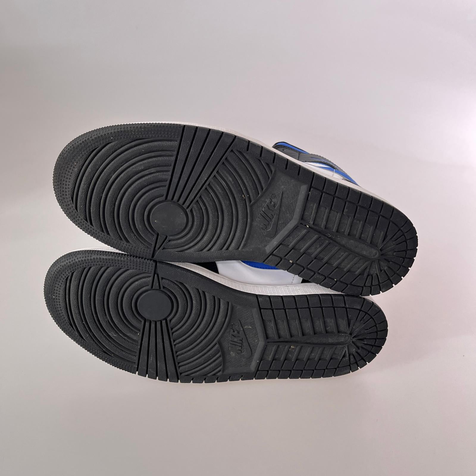 スニーカー AIR JORDAN 1 MID Royal 27.0cm 27cm (US9 UK8 1/2 EU44)