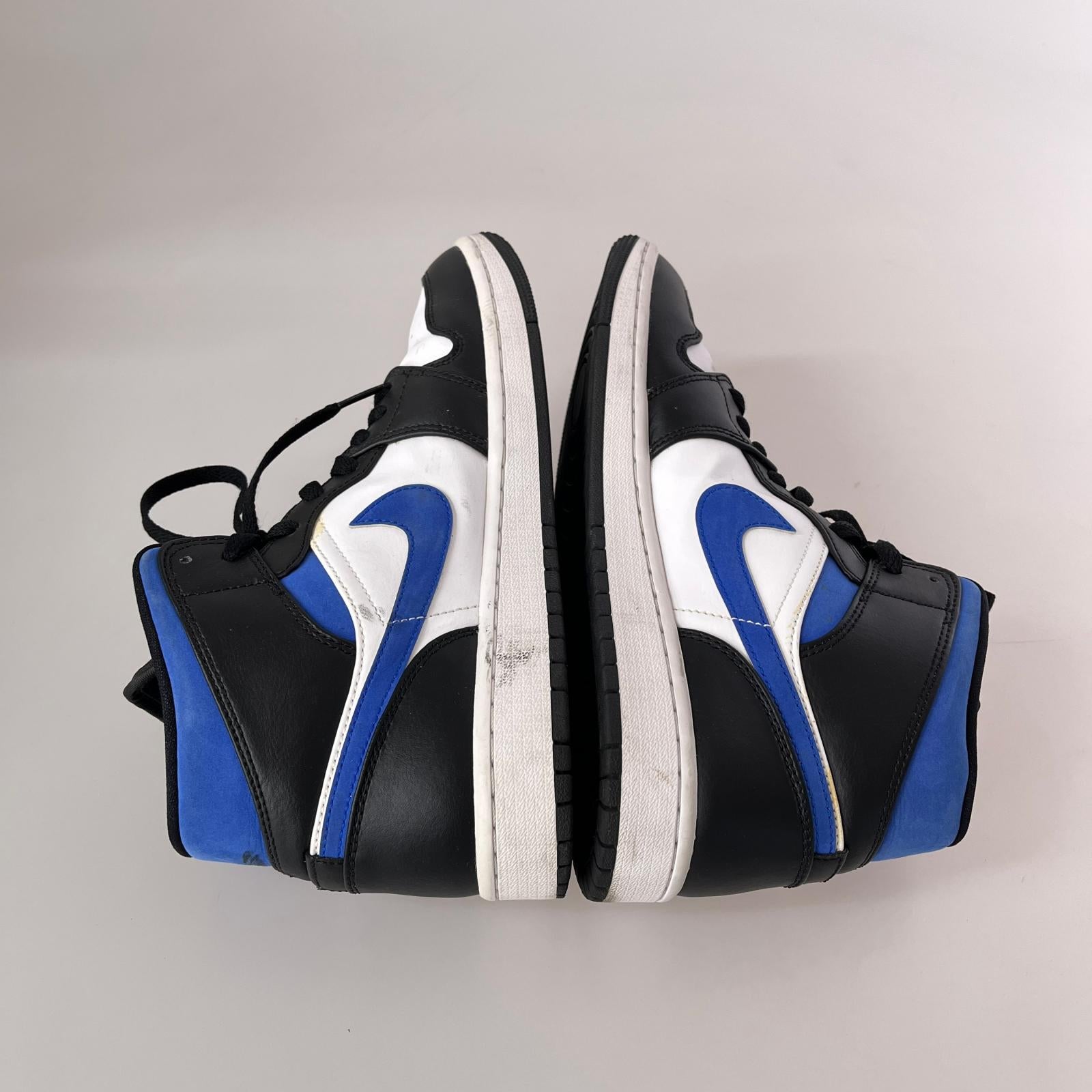 スニーカー AIR JORDAN 1 MID Royal 27.0cm 27cm (US9 UK8 1/2 EU44)