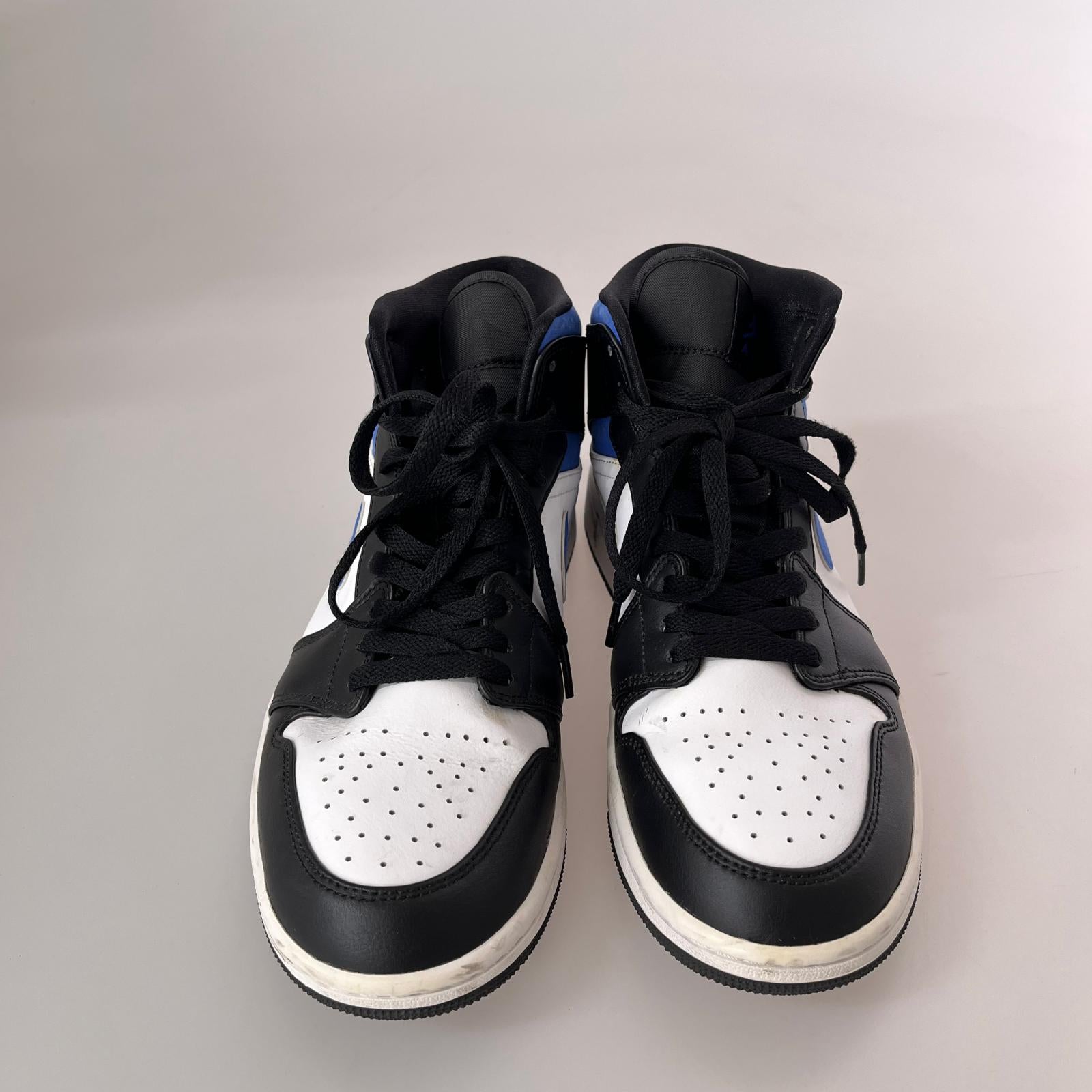 スニーカー AIR JORDAN 1 MID Royal 27.0cm 27cm (US9 UK8 1/2 EU44)