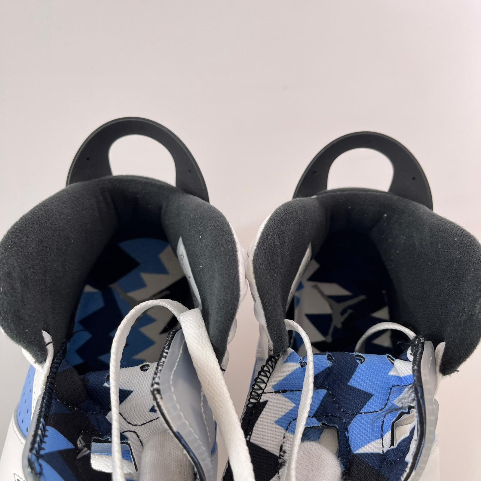 スニーカー AIR JORDAN 6 RETRO 25.5cm 25.5cm (US7 1/2 UK7 EU41)