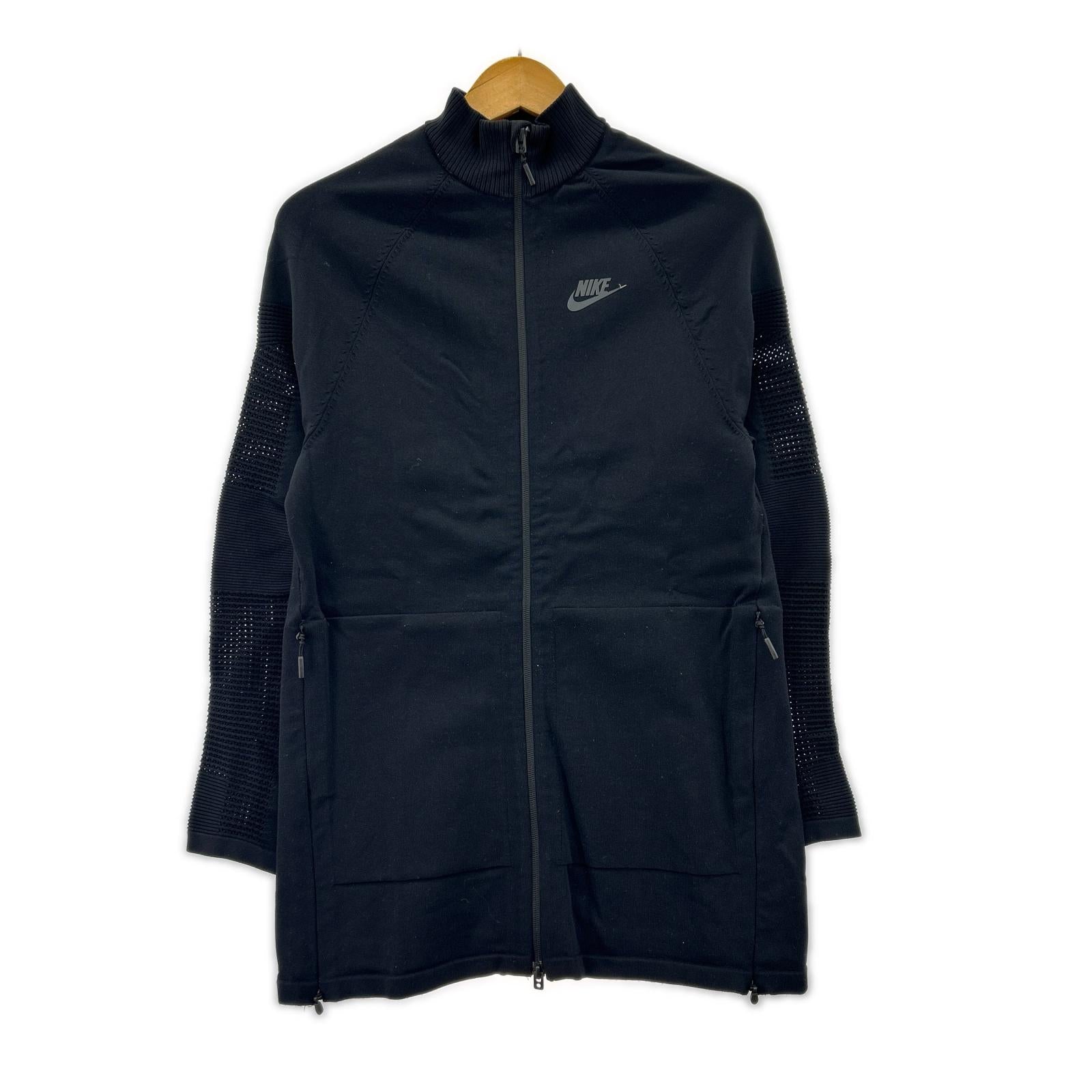 ジャケット ﾃｯｸﾆｯﾄｼﾞｬｹｯﾄ BLK S S ブラック