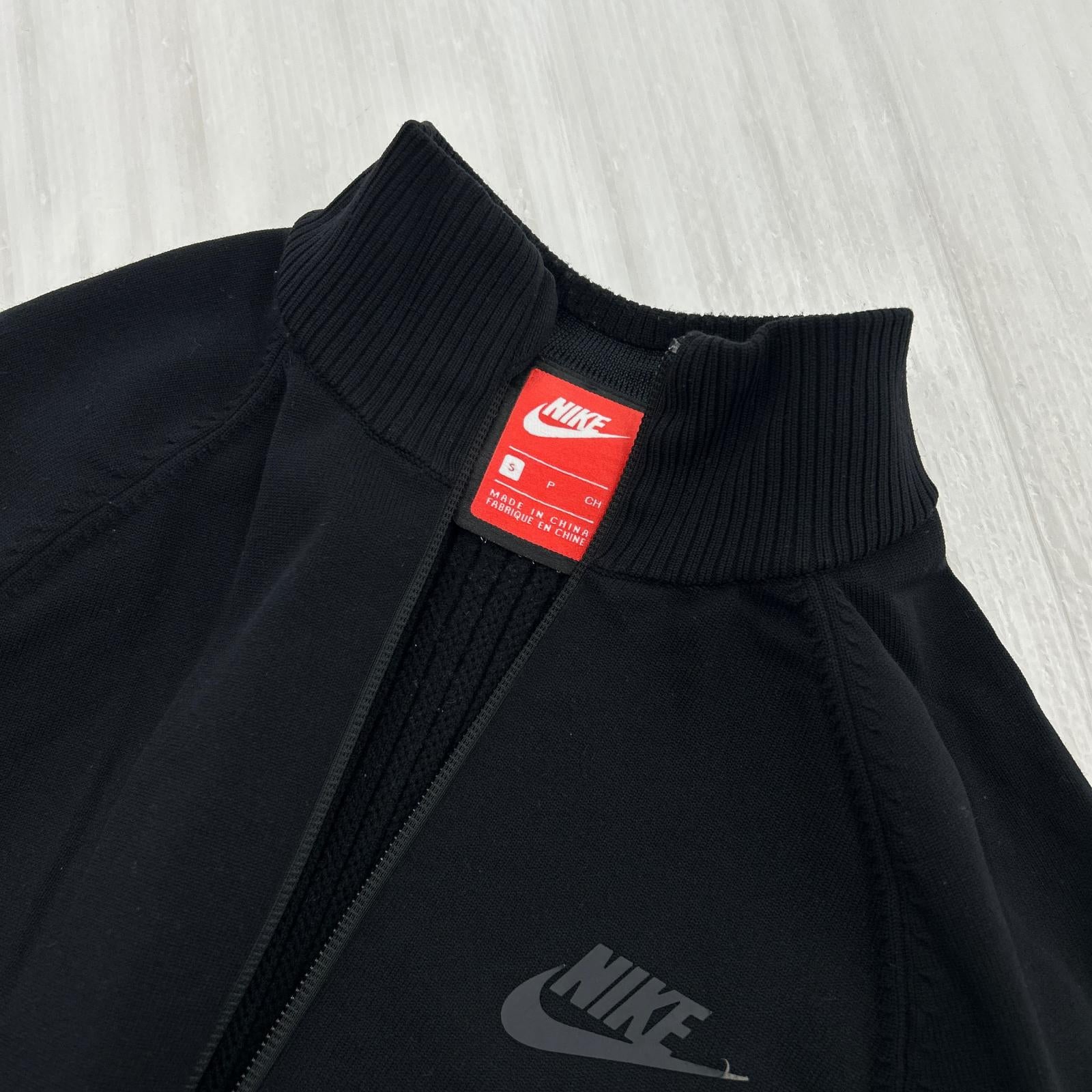 ジャケット ﾃｯｸﾆｯﾄｼﾞｬｹｯﾄ BLK S S ブラック