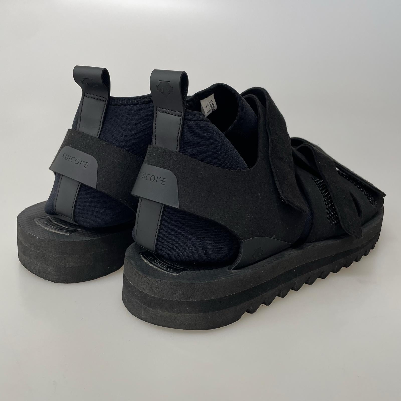 サンダル ×DESCENTE DY2RGE30U (US10) 28cm (US10 UK9 1/2 EU46) ブラック