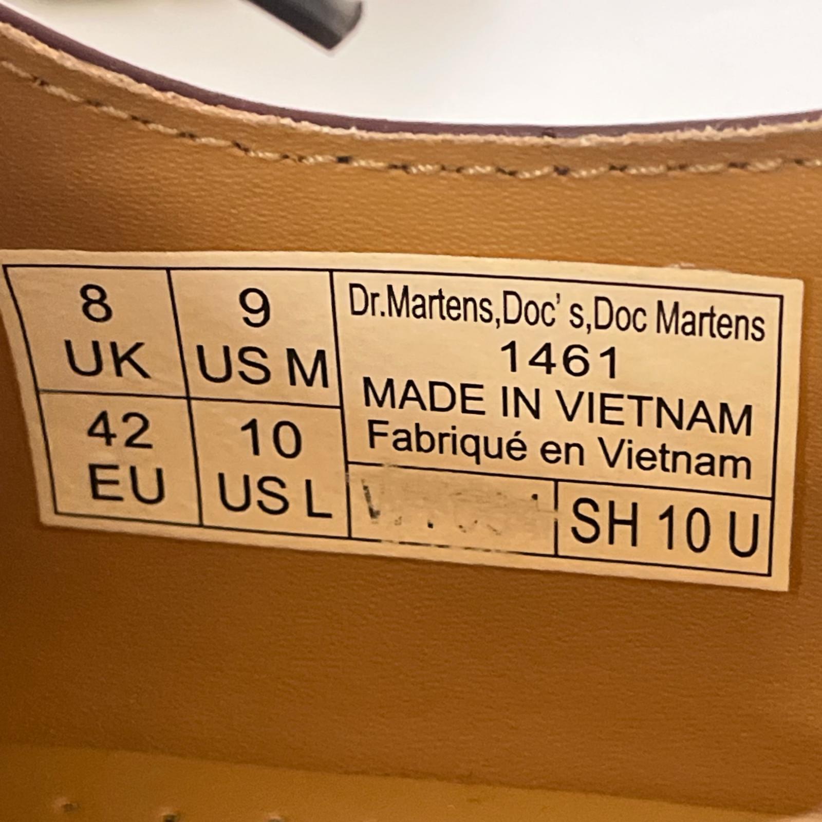 シューズ Dr.Martens 1461 WH084 SH10U US M 9