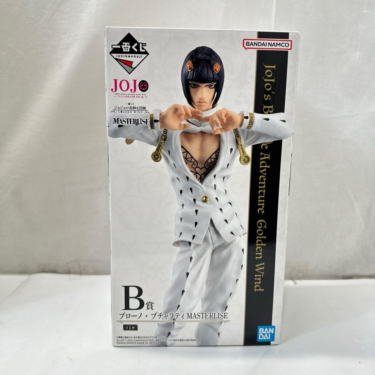 B賞 ブローノ・ブチャラティ ジョジョの奇妙な冒険 フィギュア/グッズ