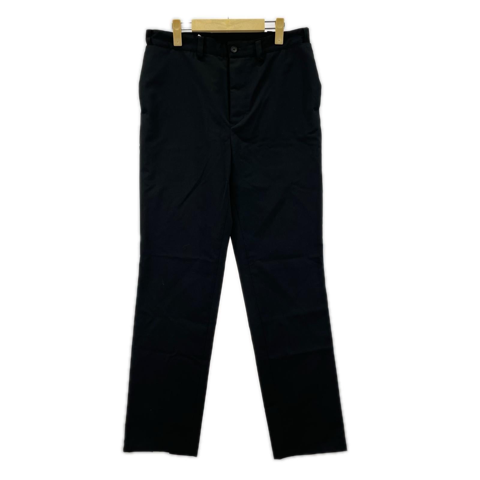 パンツ 19AW Hemslit Slacks 黒 (44) 44 ブラック