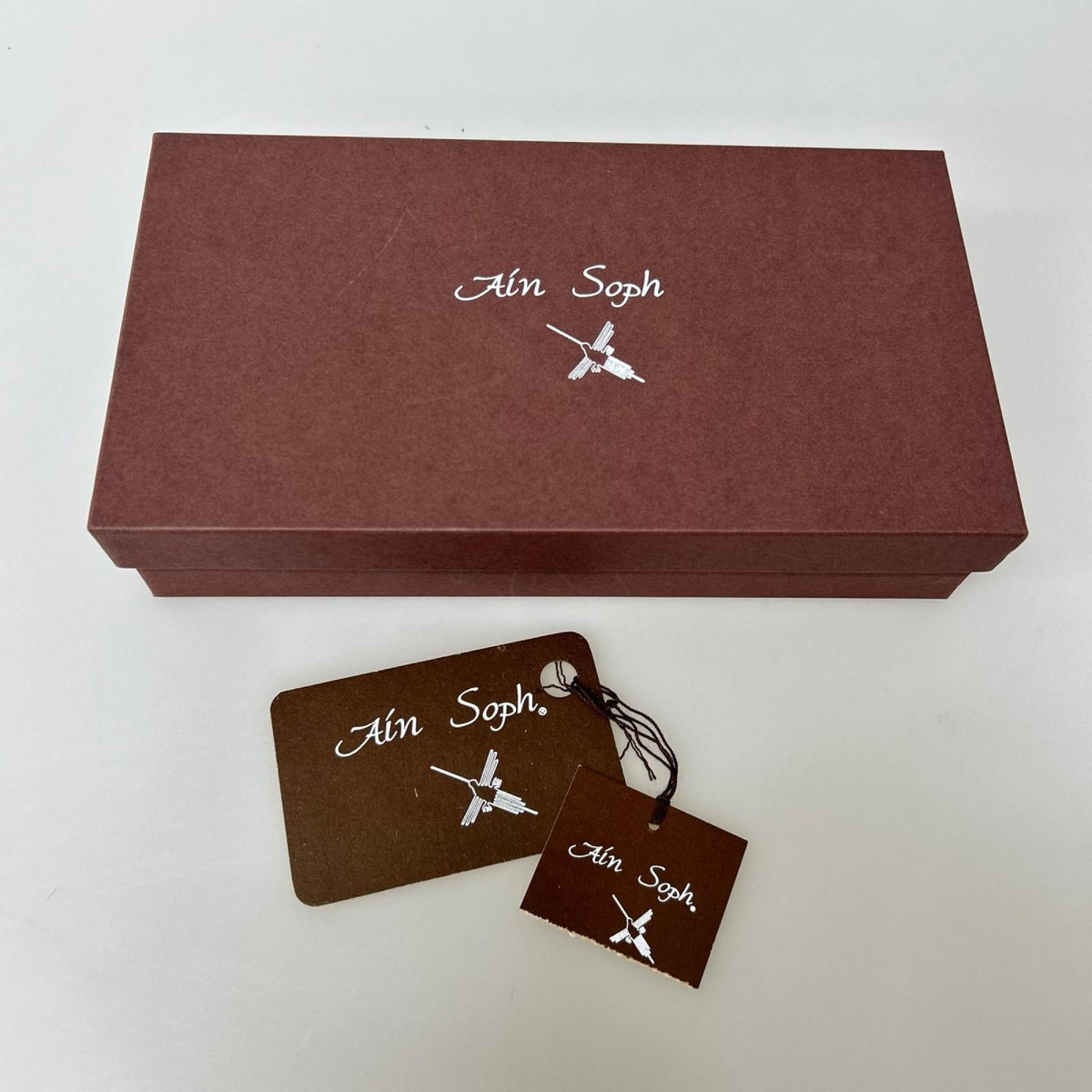 長財布 AinSoph ﾄﾞｯﾄ柄 がま口 長財布 ベージュ