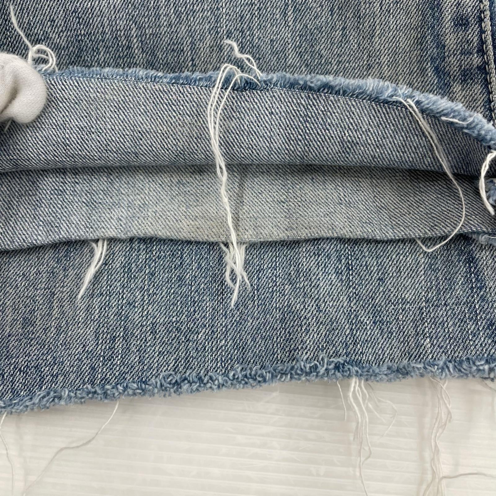 デニムパンツ × N.HOOLYWOOD オレタブ リメイク加工フレアデニム 29 29 ブルー