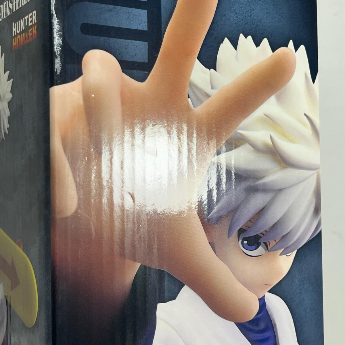 ☆H×H D賞 キルア＝ゾルディック ZAOLDYECK FAMILY HUNTER×HUNTER BANDAI SPIRITS フィギュア/グッズ